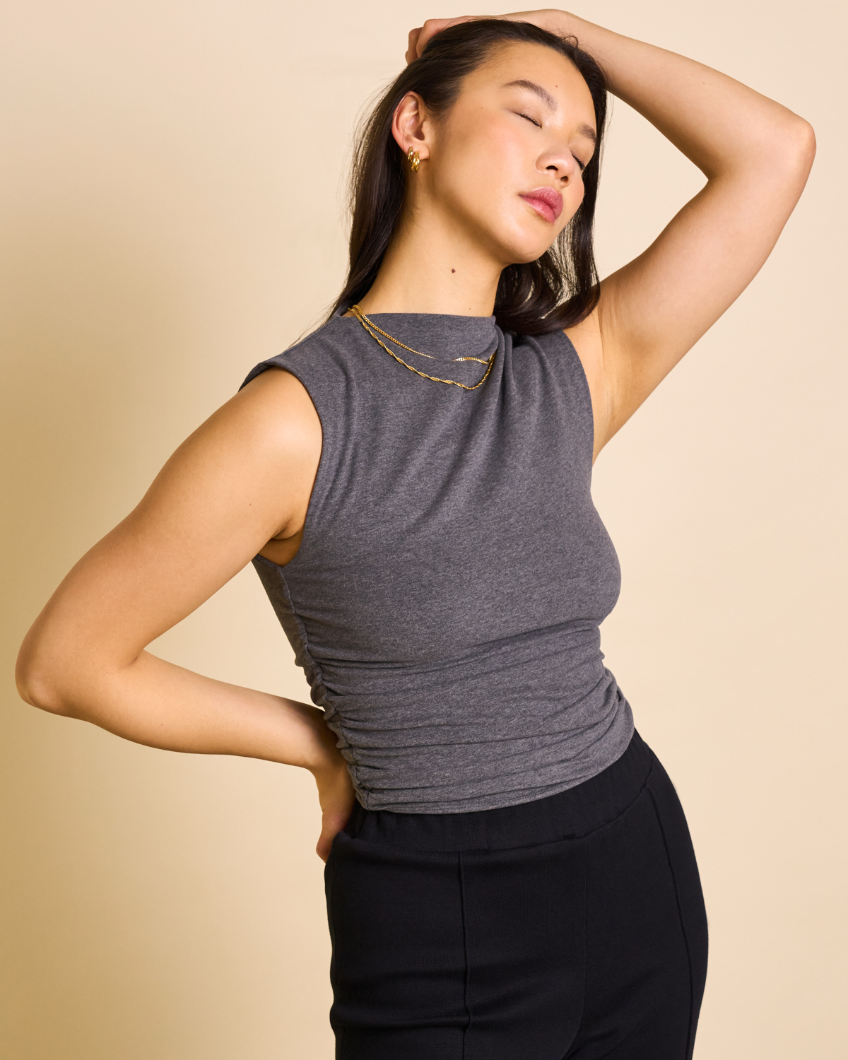 JAN 'N JUNE Pants Kama Farbe: black