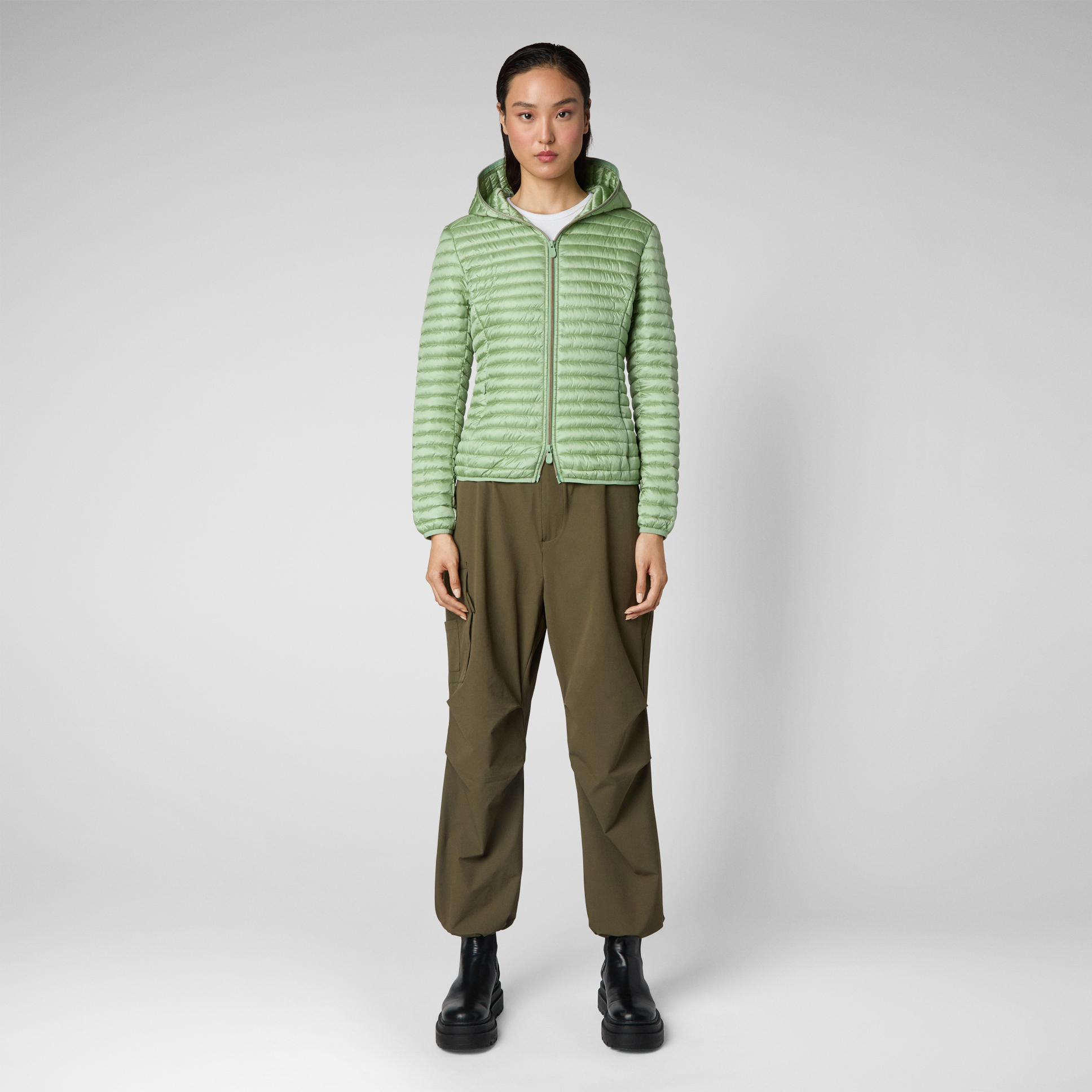 Save the Duck  STEPPJACKE Dizy Farbe: Mint
