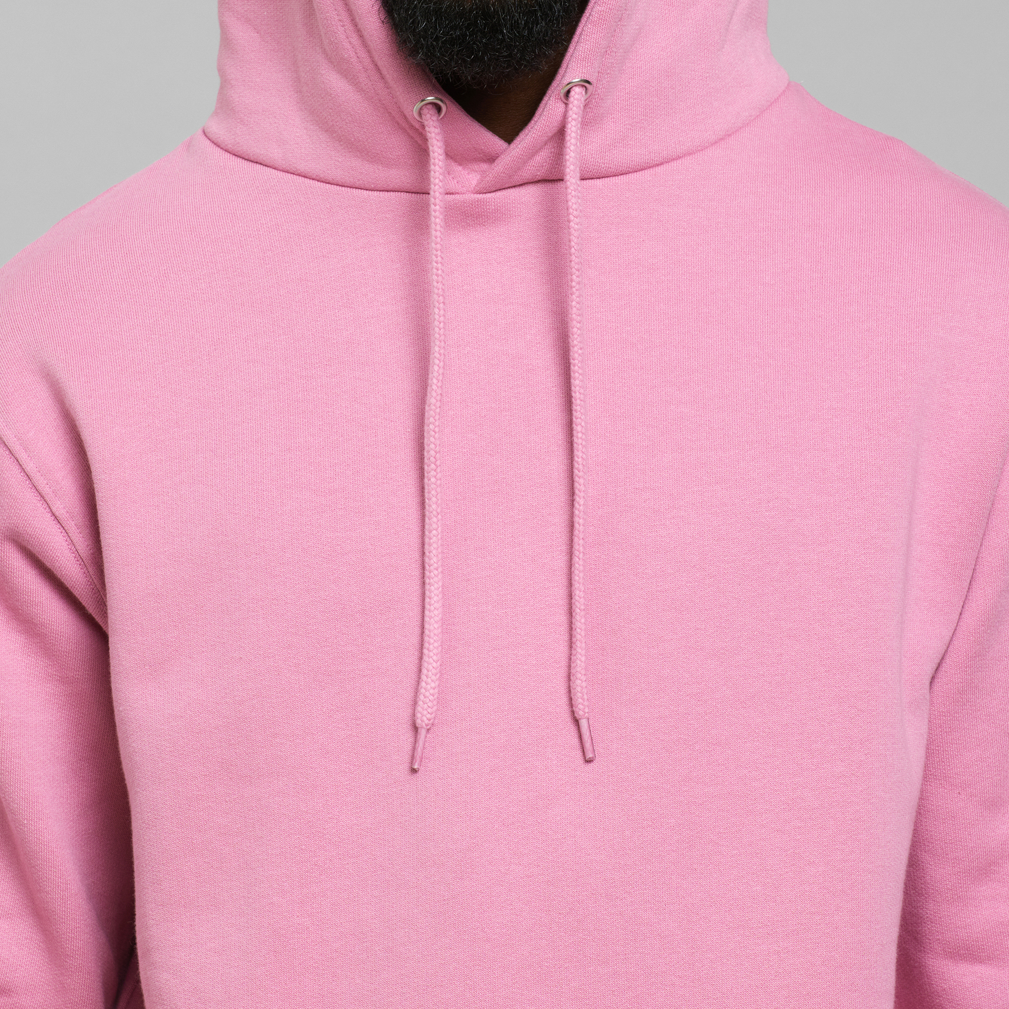 Dedicated  Hoodie Falun Base Cashmere Pink