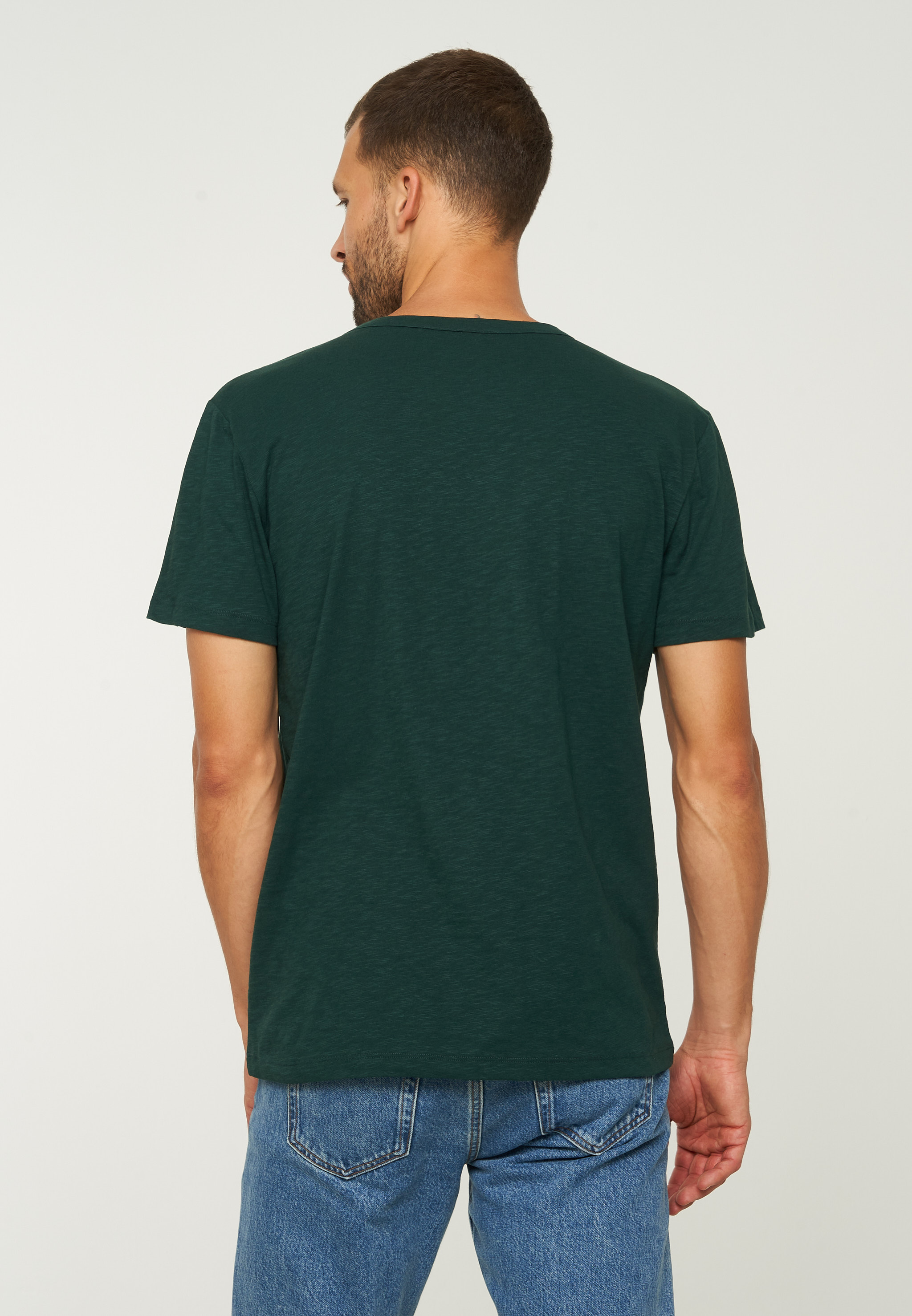 recolution T-Shirt BAY NEW SMILEY Farbe: dark green