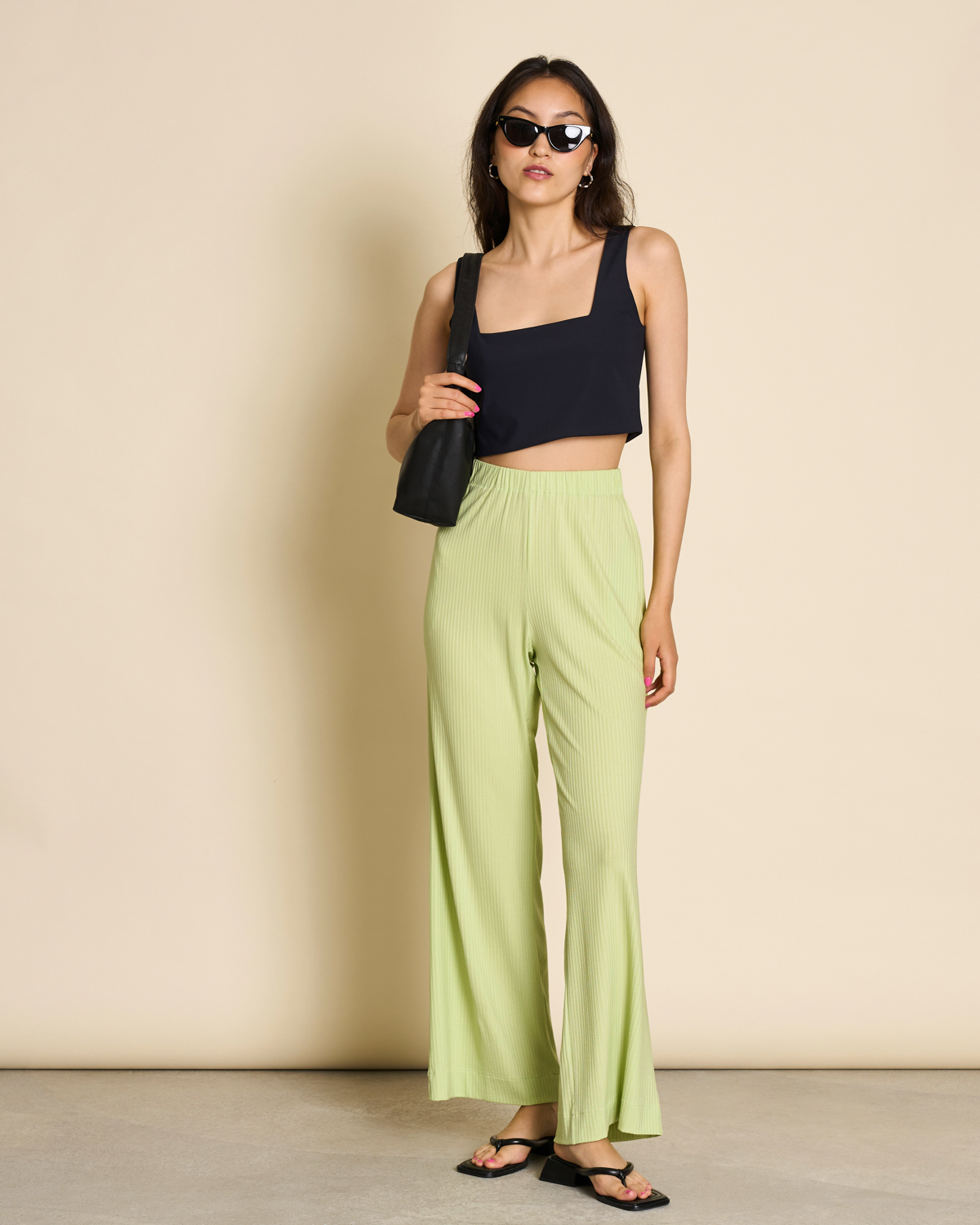 JAN 'N JUNE  Crop Top CANCUN Farbe: black