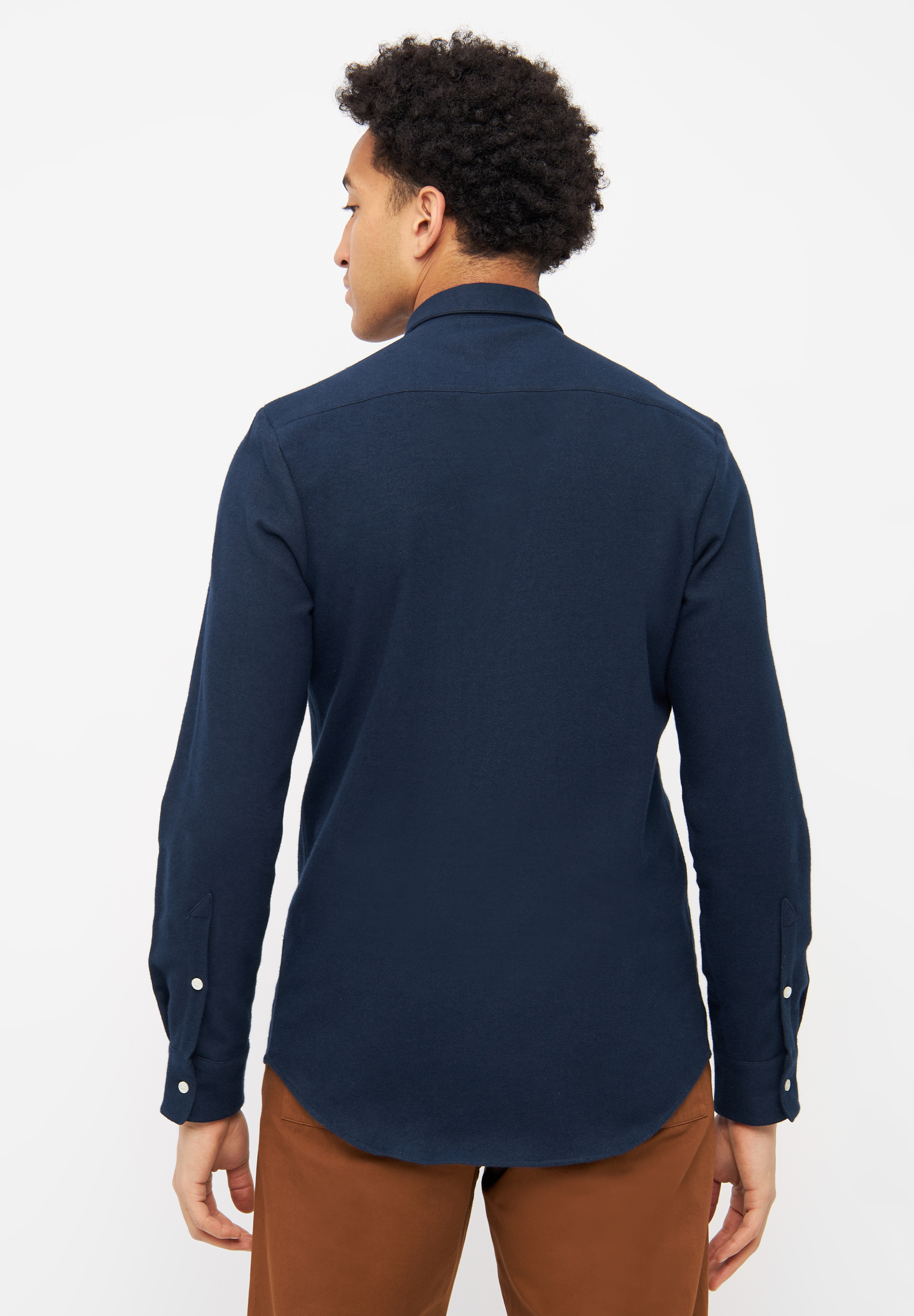 Givn Berlin Hemd Kent Farbe: marine blue