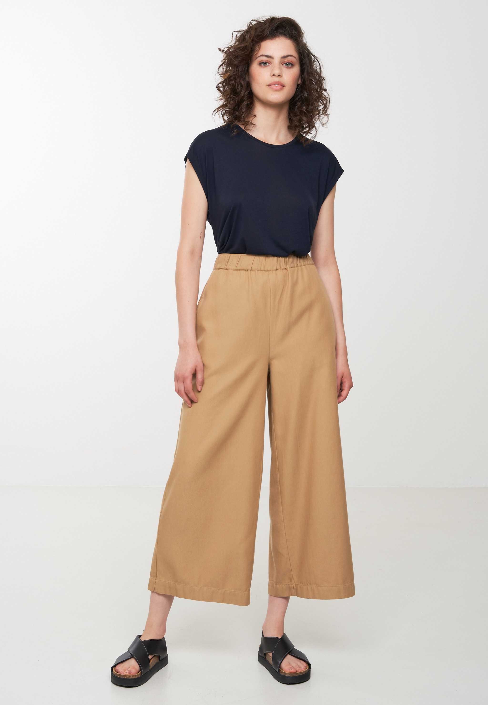 recolution  T-Shirt MITHILA dark navy