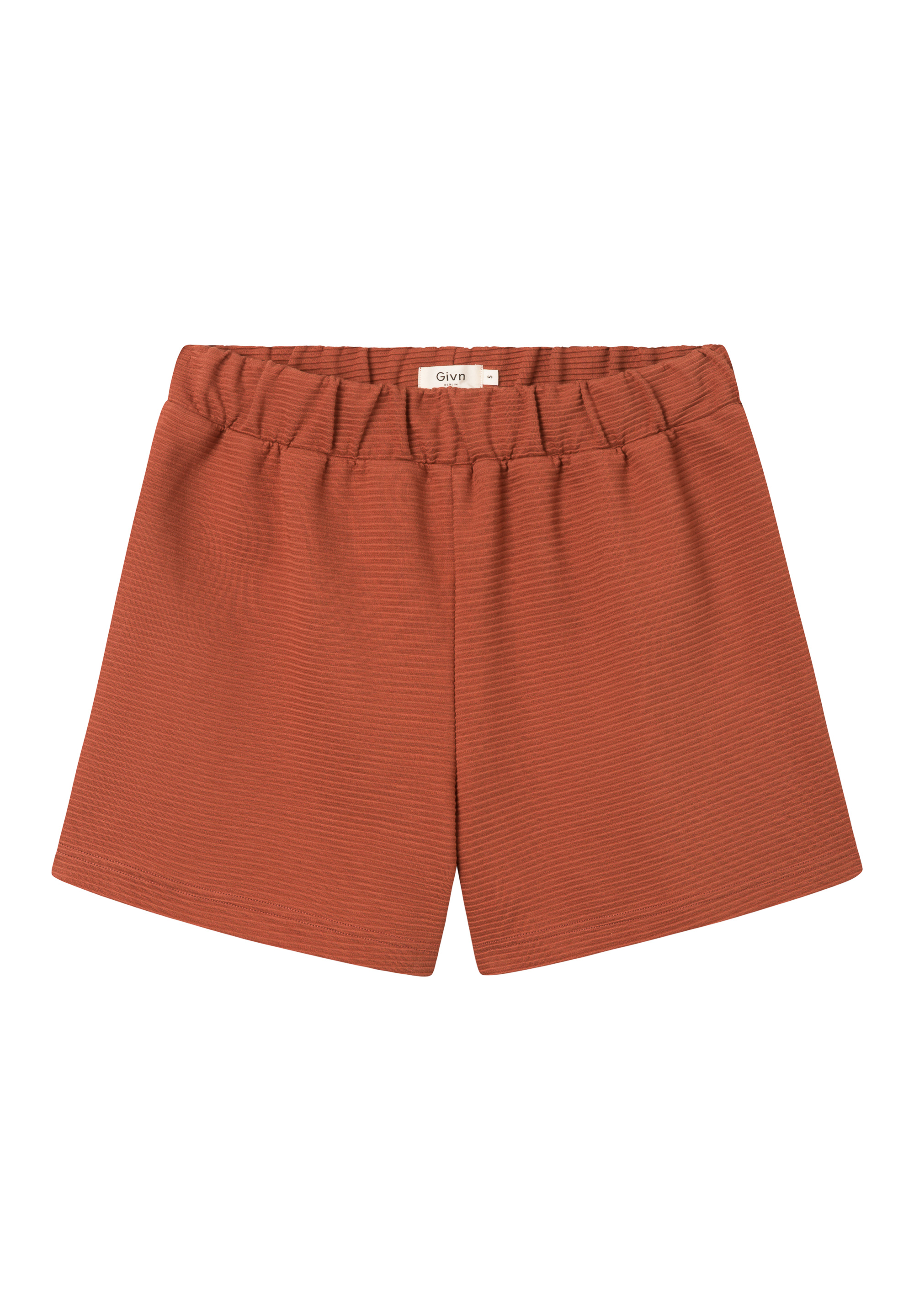 Givn Berlin  Shorts Clara Farbe: Terracotta (Rib)