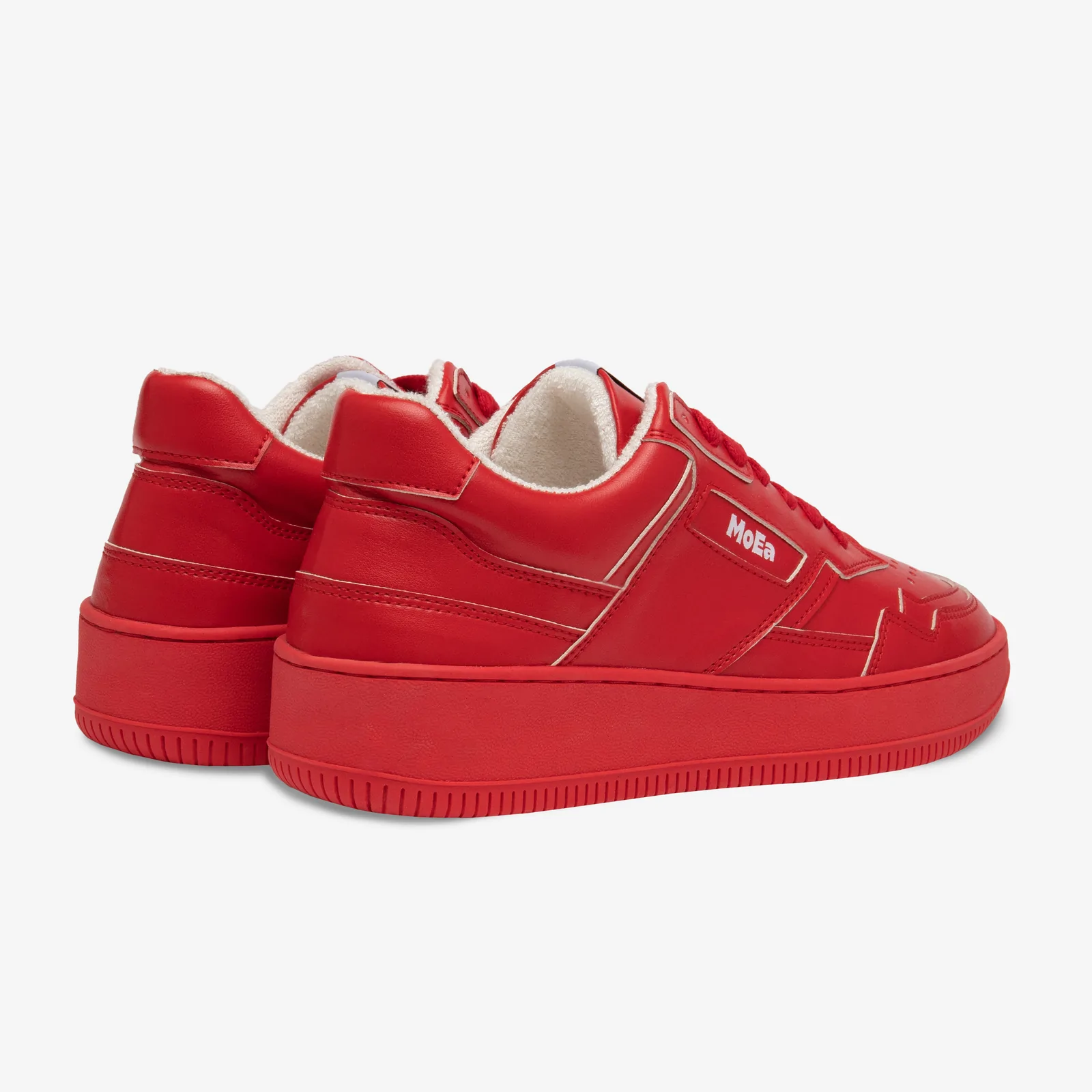 MoEa Sneaker GEN1 - Apple Farbe: Full Red