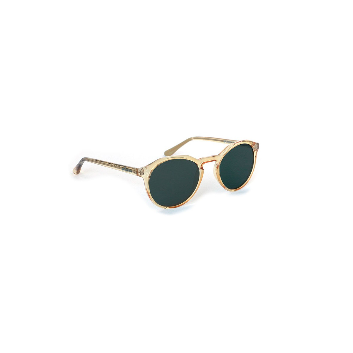 LEON MOKEN POLARIZED CHAMP/GRN Sonnenbrille Premium Series