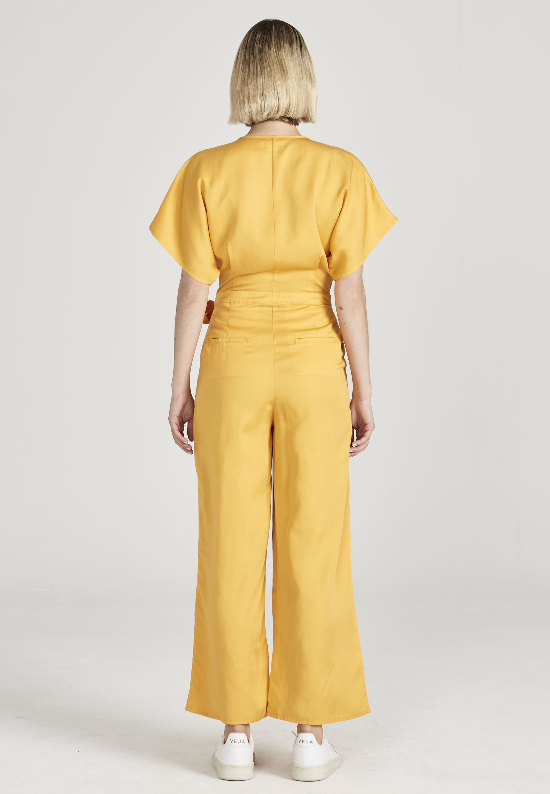 GIVN Berlin Inga Jumpsuit Farbe: Mango Orange (Tencel)