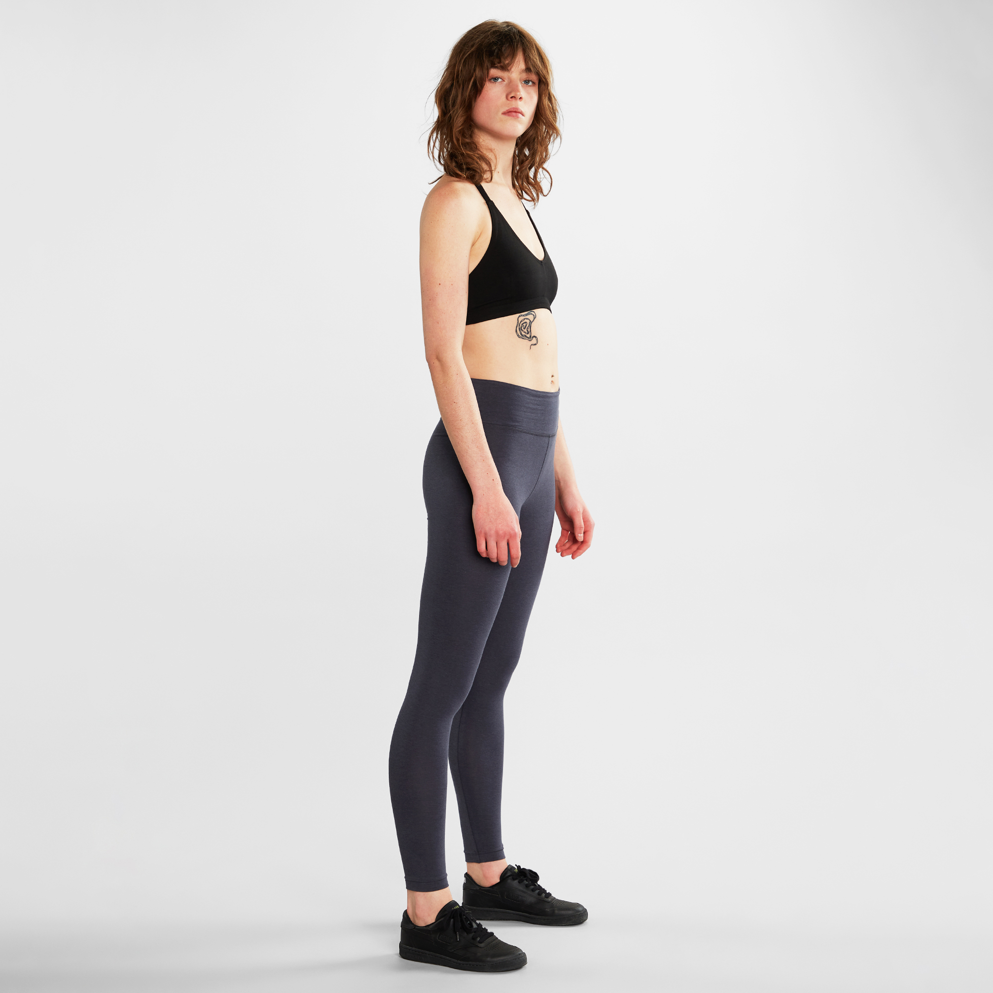 Dedicated Tights/Leggings Sanna Ombre Blue
