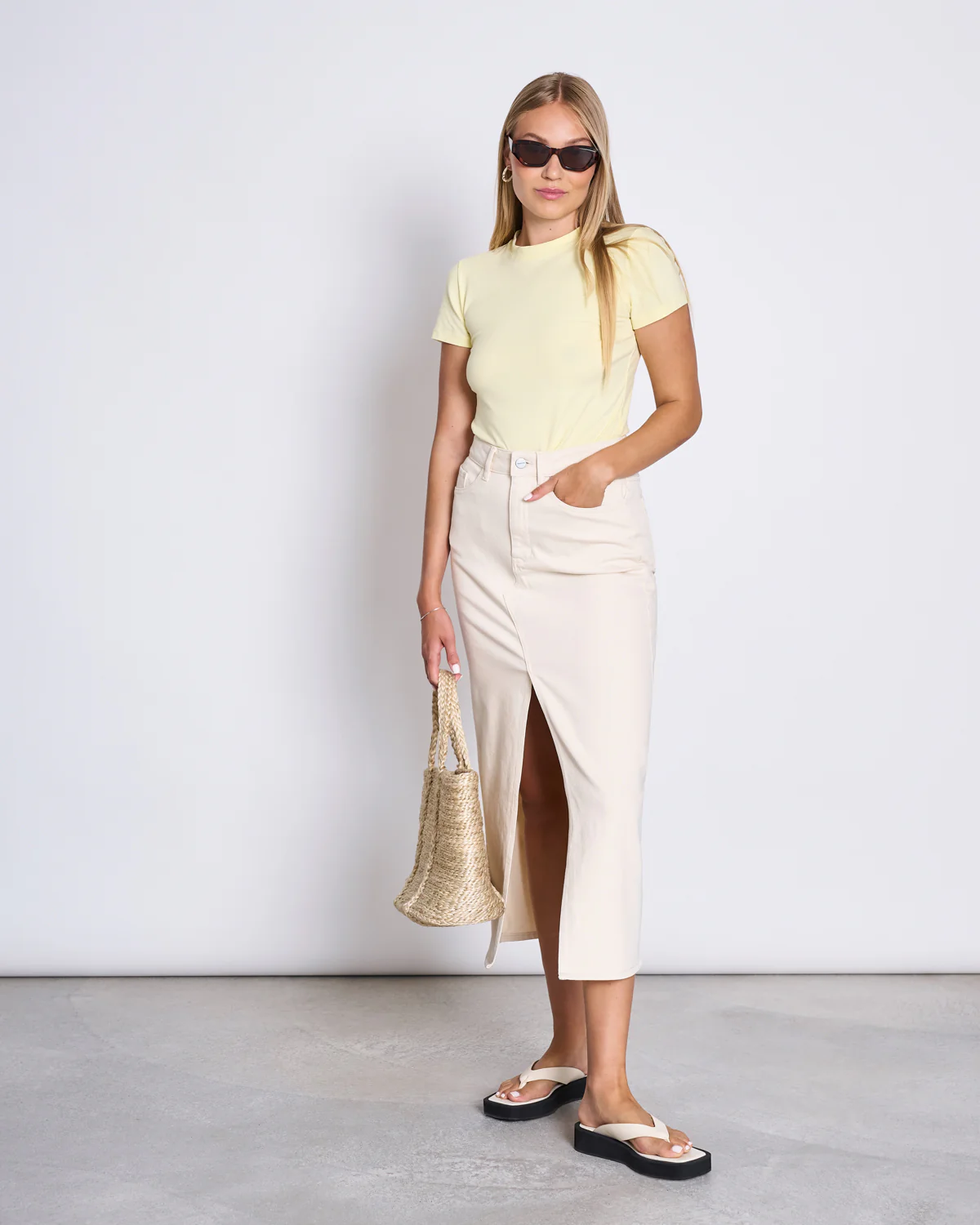 JAN 'N JUNE T-Shirt PALOOMA Farbe: Lime Sorbet