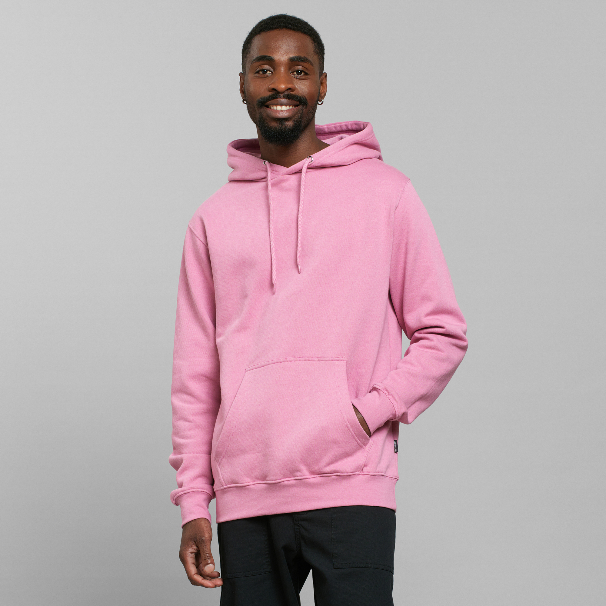 Dedicated  Hoodie Falun Base Cashmere Pink