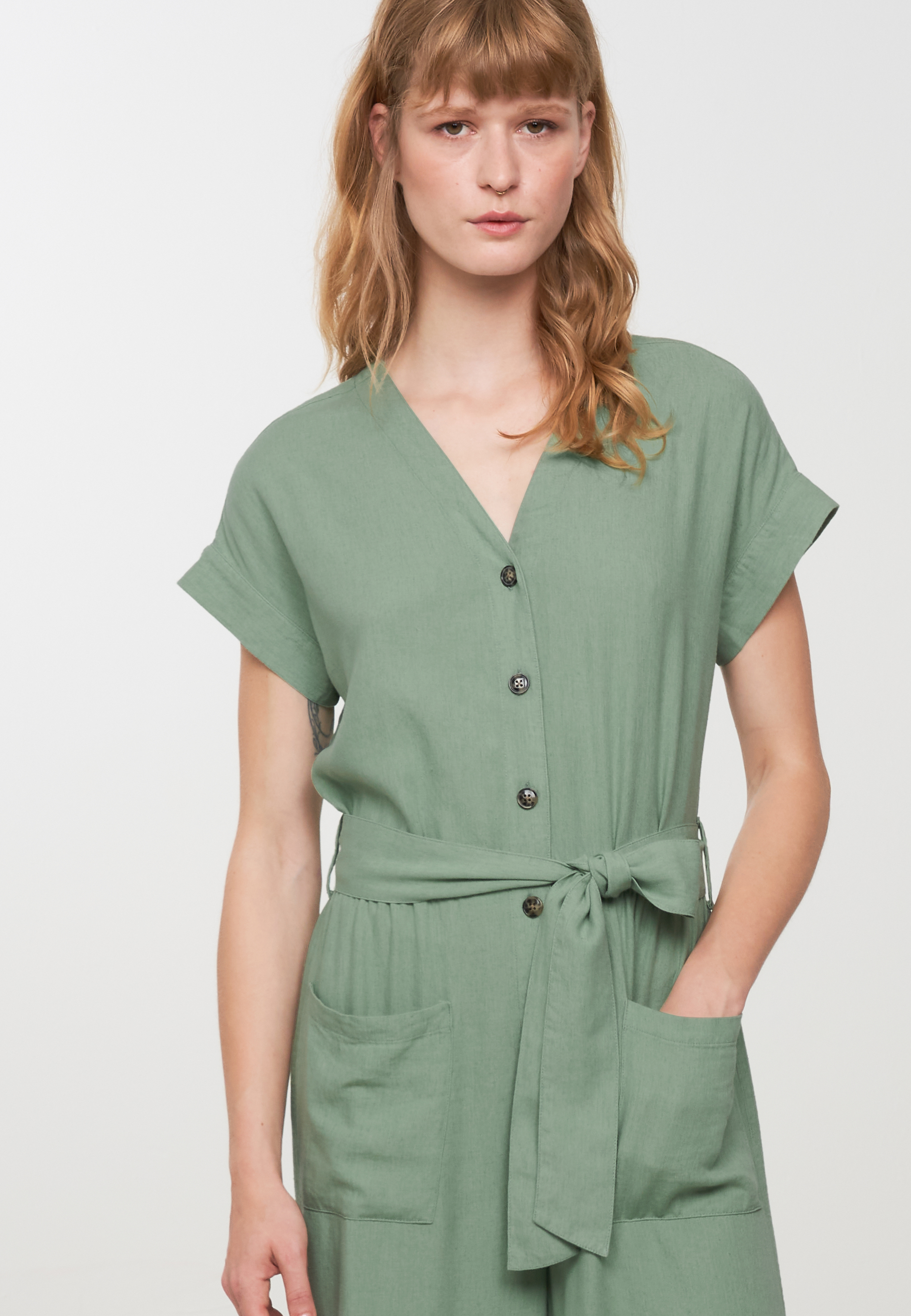 recolution  Jumpsuit DIANELLA  leaf green