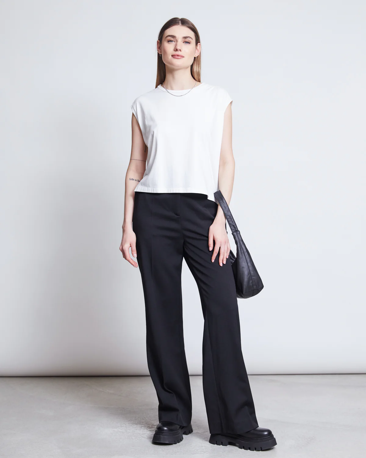 JAN 'N JUNE T-Shirt Ovar Farbe: white