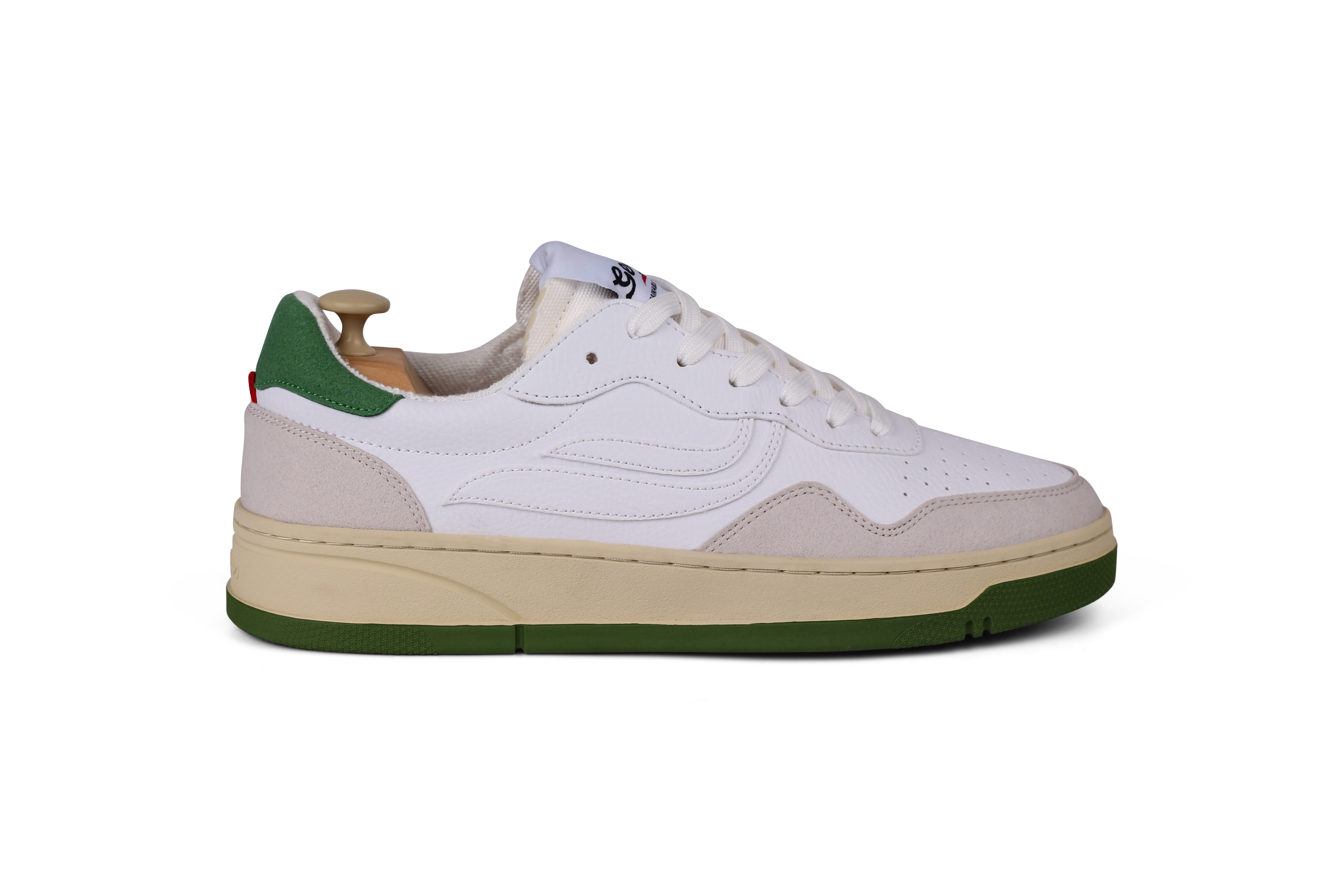 Genesis Sneaker G-Soley 2.0 Green Serial Farbe: Offwhite/White/Green