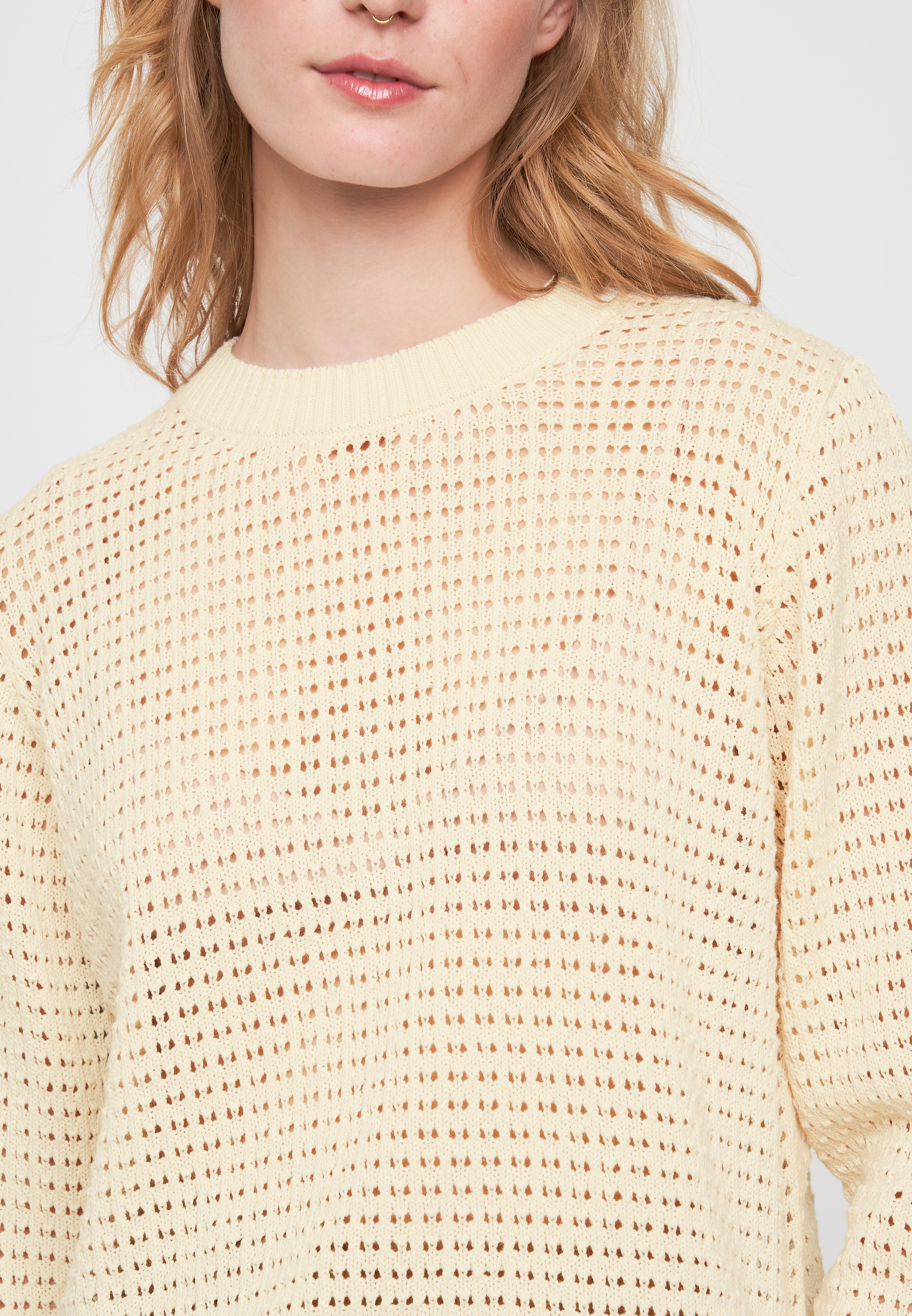 recolution  Pullover ADENIA summer sand