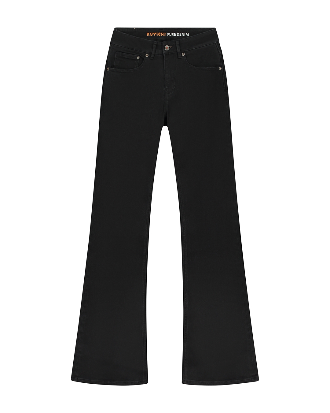 KUYICHI Jeans Amy Bootcut Farbe: Forever Black