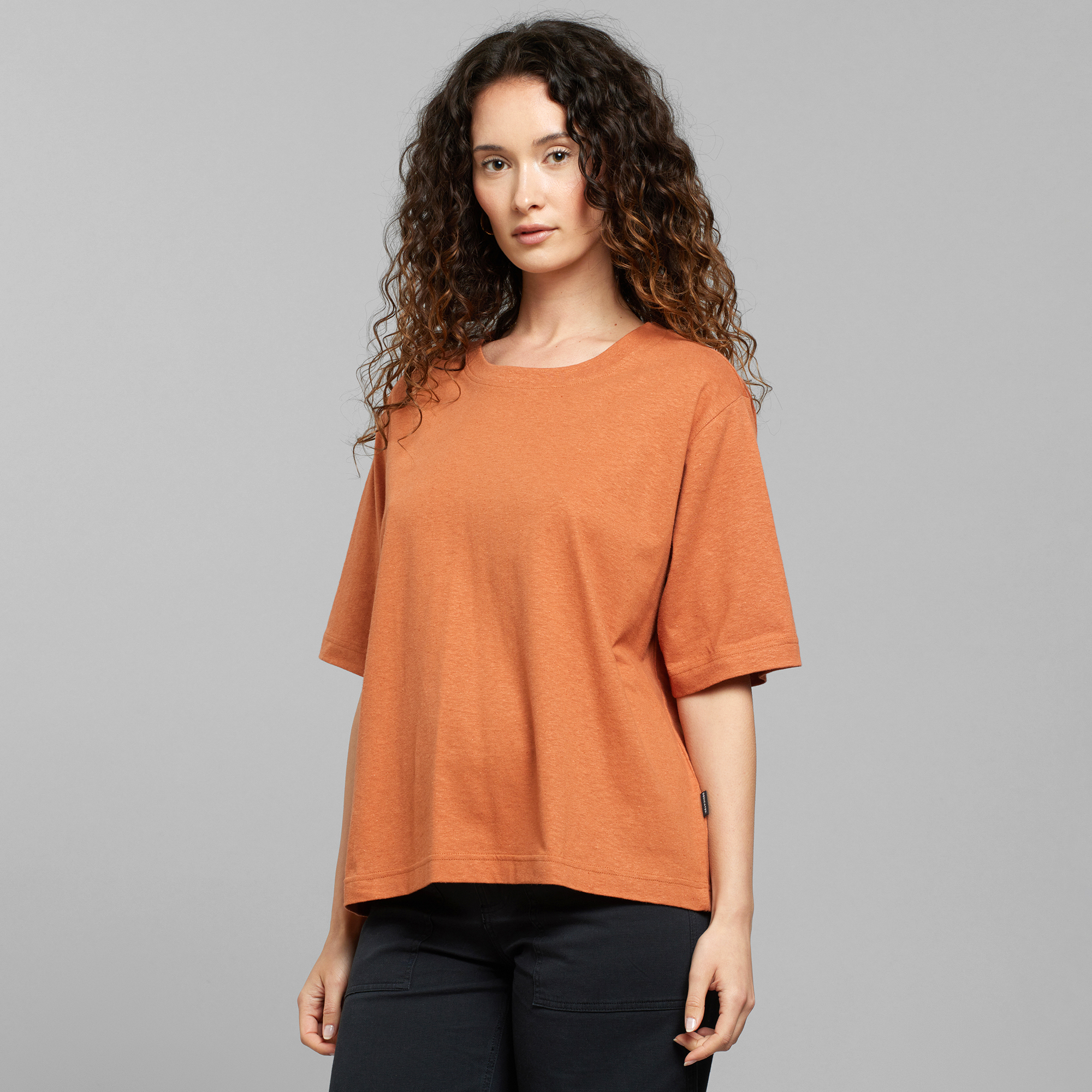 Dedicated  T-Shirt Vadstena Sunburn Orange