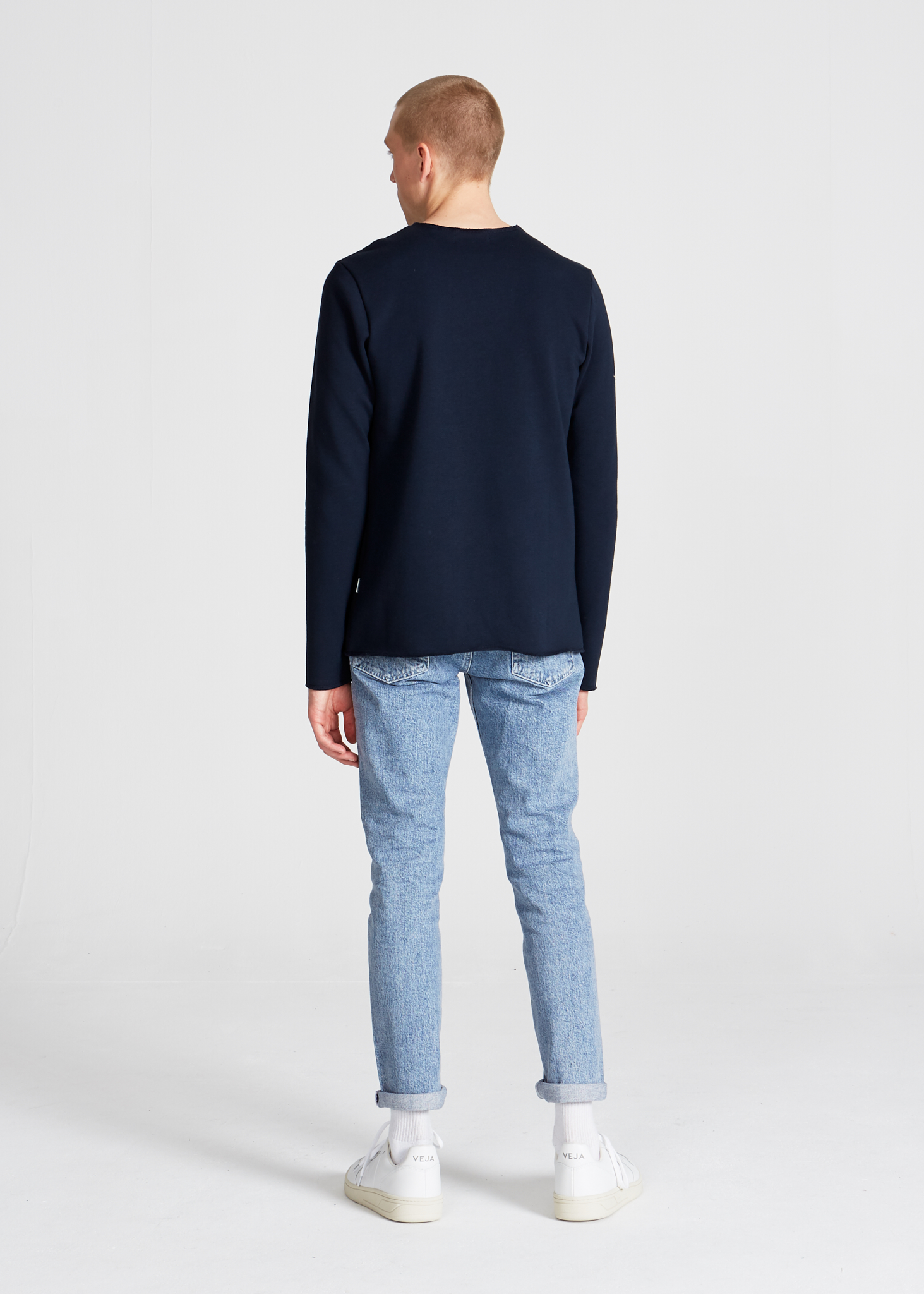 GIVN Berlin Manu Sweater Farbe: Midnight Blue