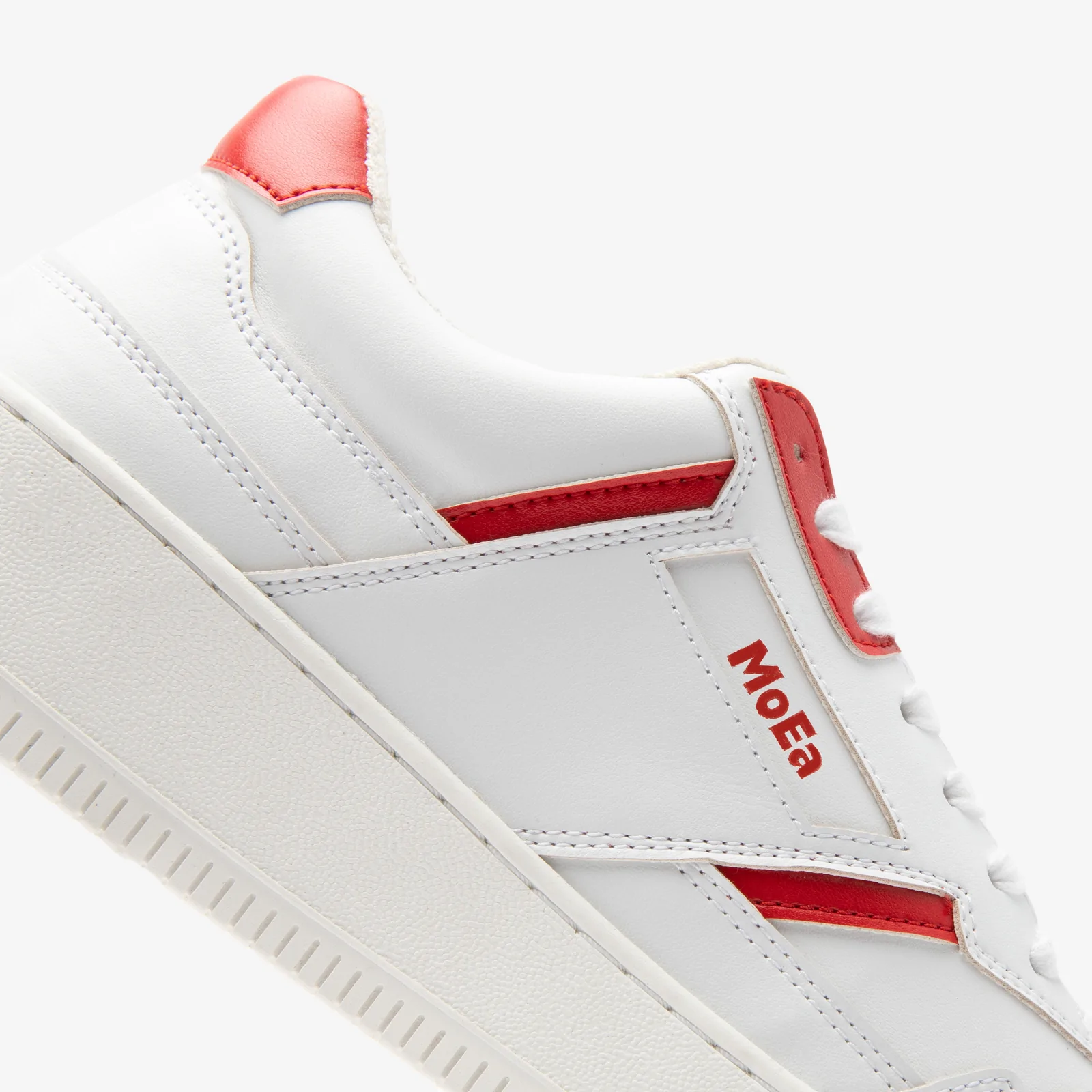 MoEa Sneaker GEN 1 Apple Farbe: White and Red 