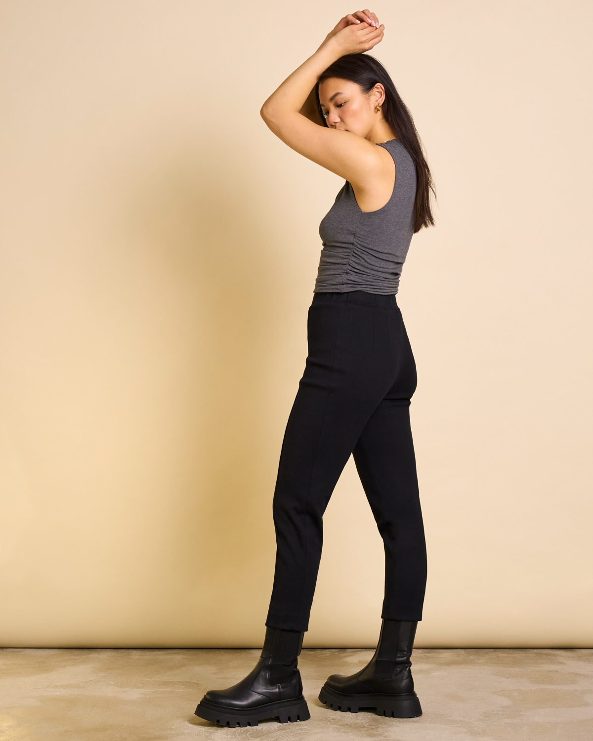 JAN 'N JUNE Pants Kama Farbe: black