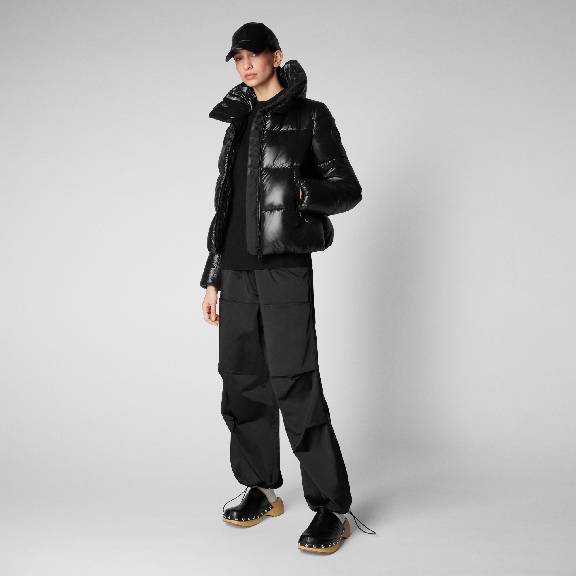 Save the Duck Stepp-/Winterjacke ISLA Farbe: black