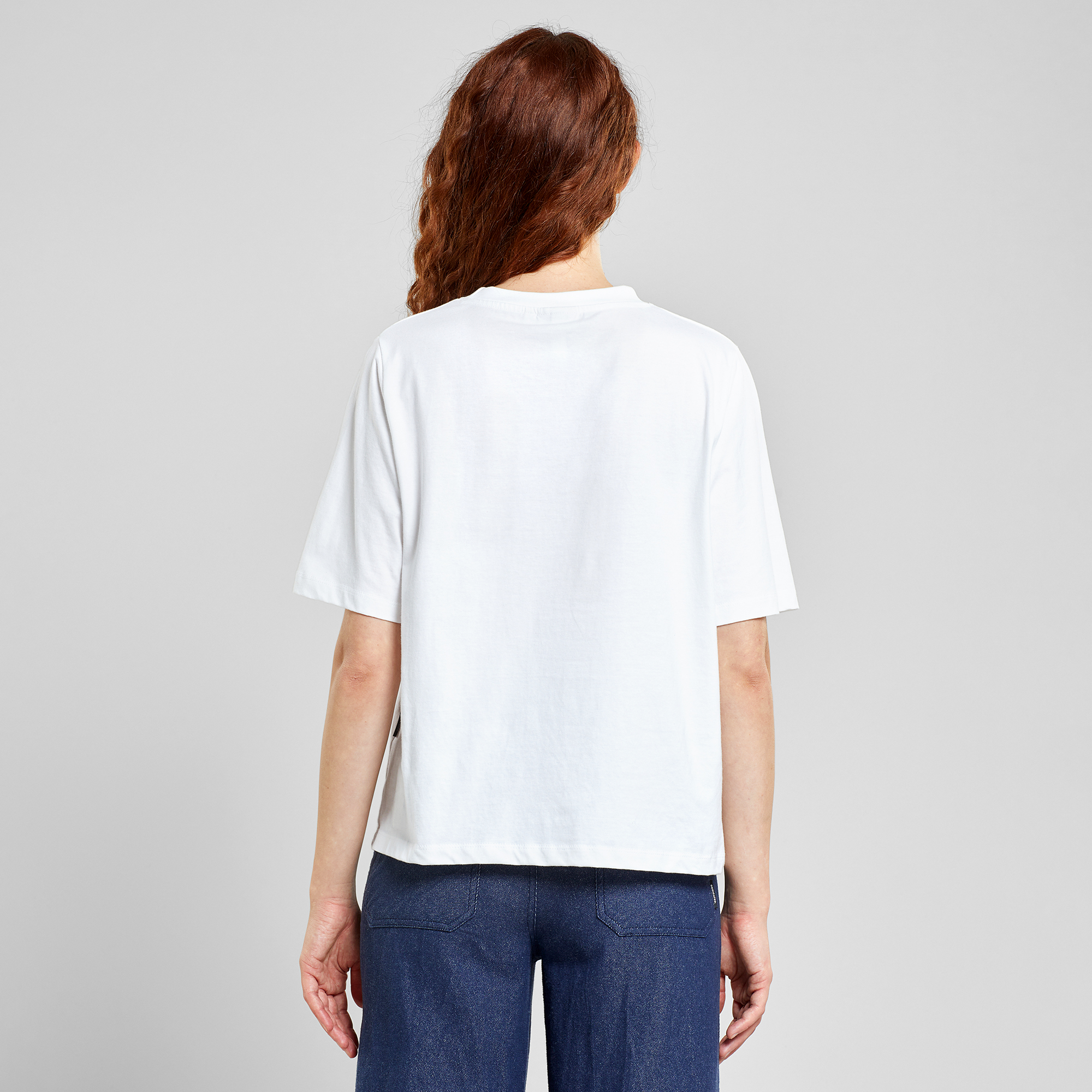 Dedicated T-Shirt Vadstena Base Farbe: white