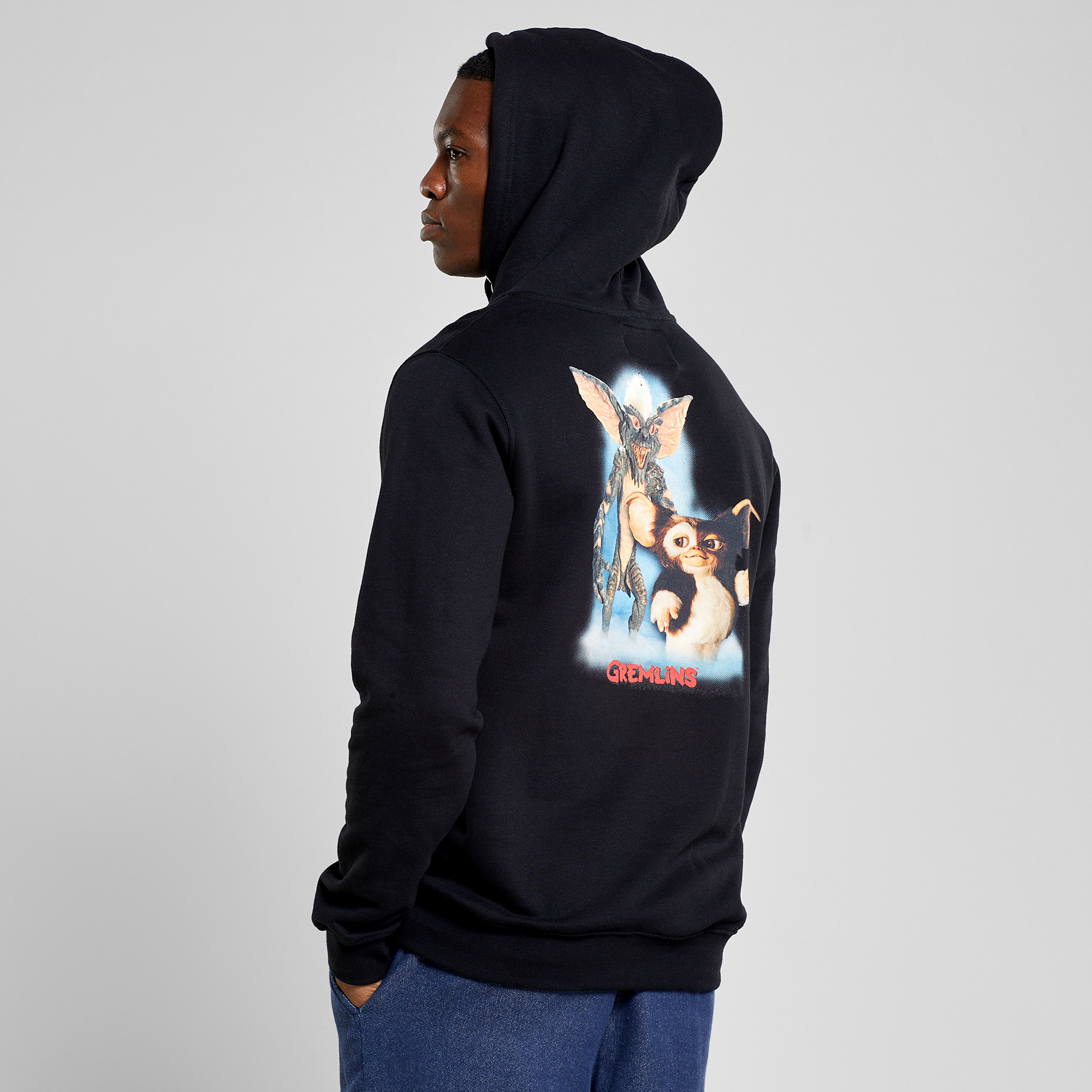 Dedictaed Hoodie Falun Smokey Gremlins Farbe: black