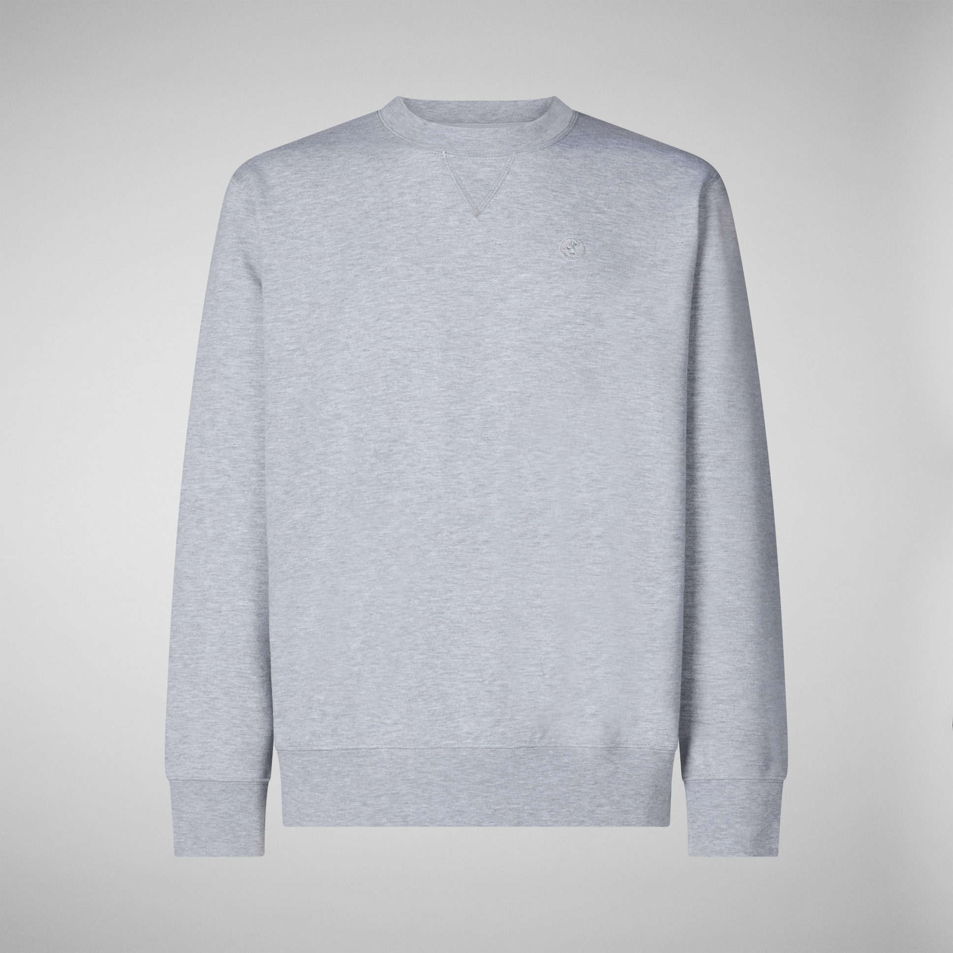 Save the Duck  PULLOVER Silas Farbe: LIGHT GREY MELANGE