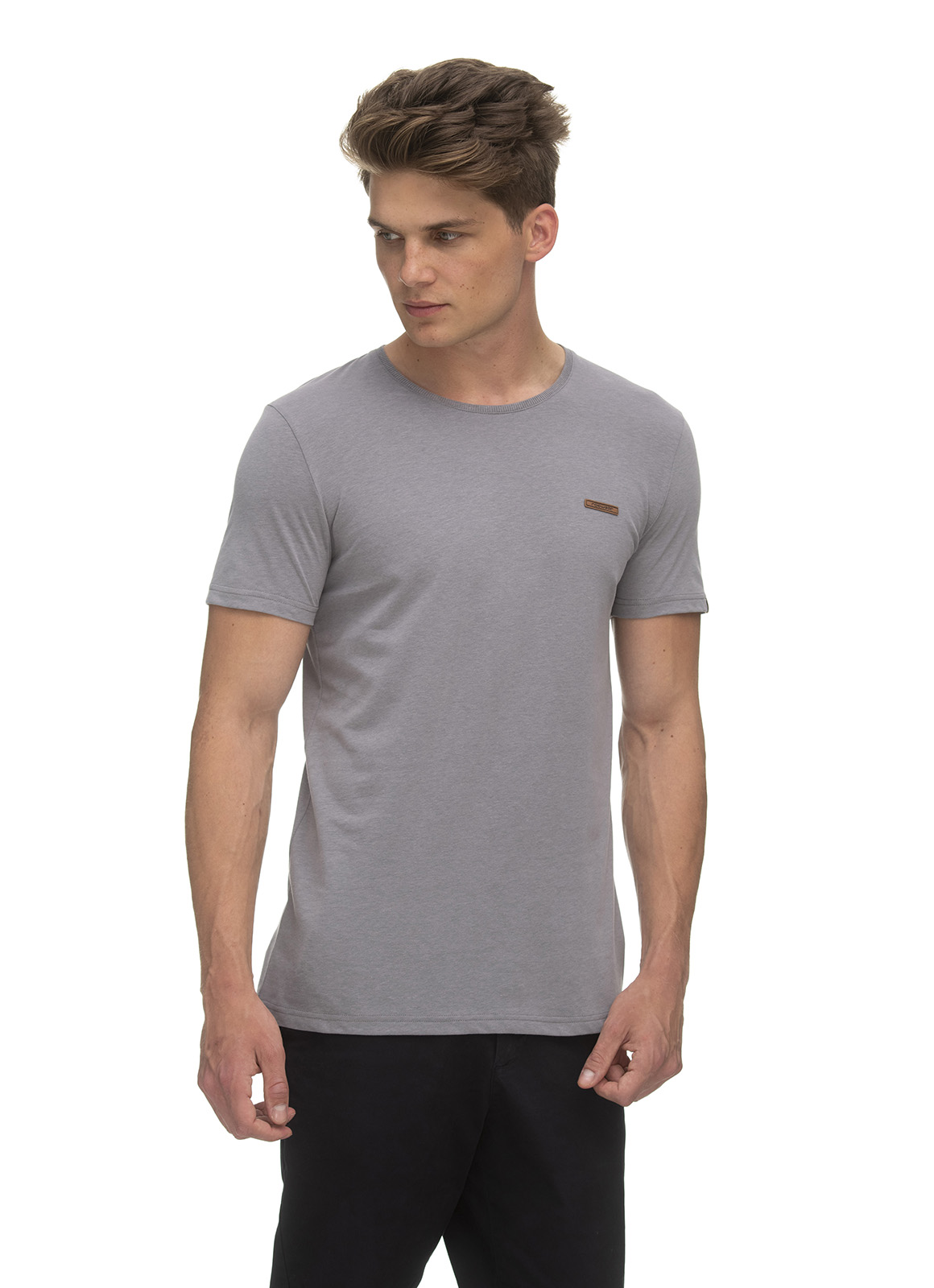 ragwear  T-SHIRT GRADY Farbe: GREY