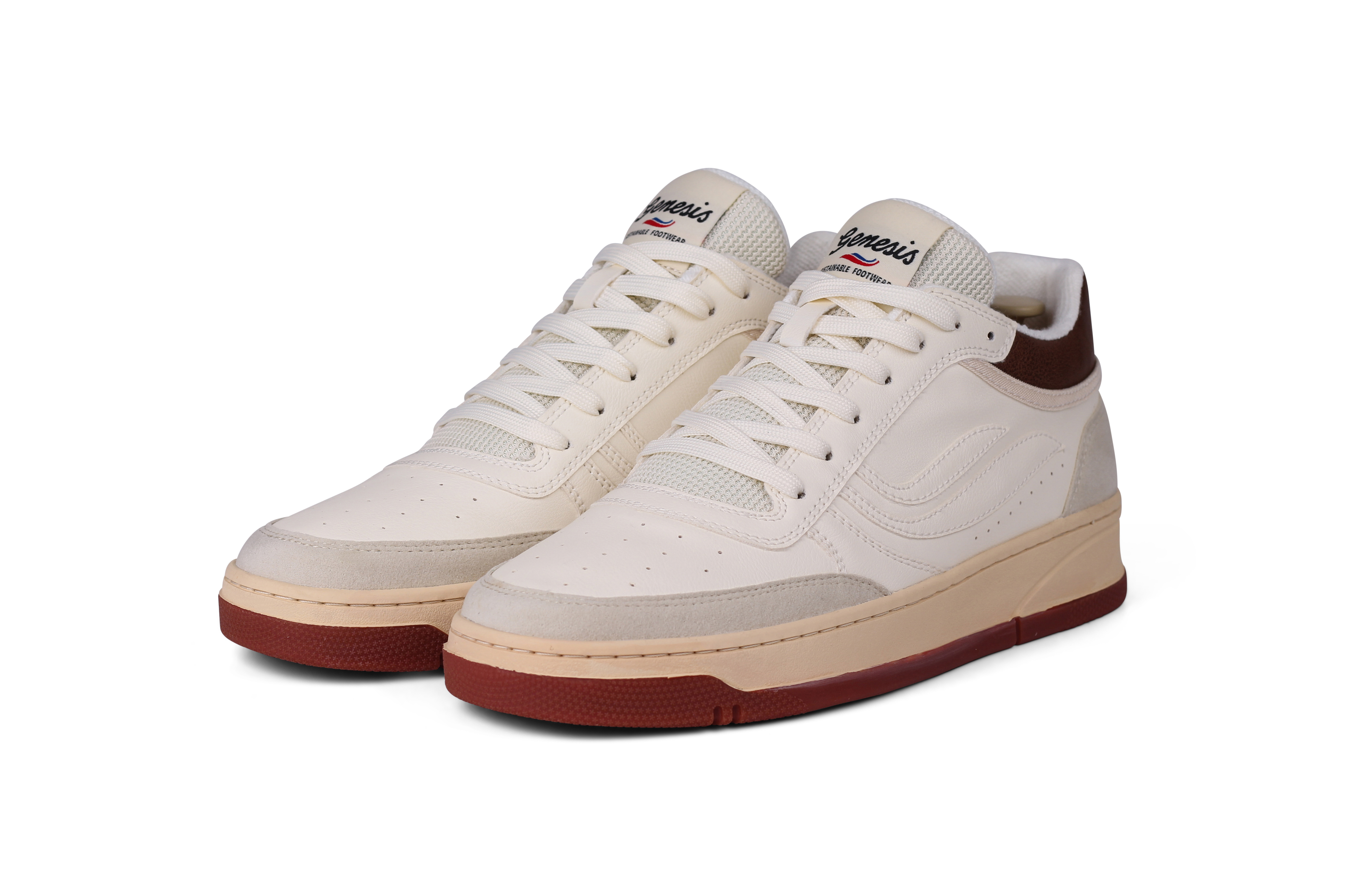 Genesis Sneaker G-Courtking Coffee Serial Farbe: Cream/Coffee