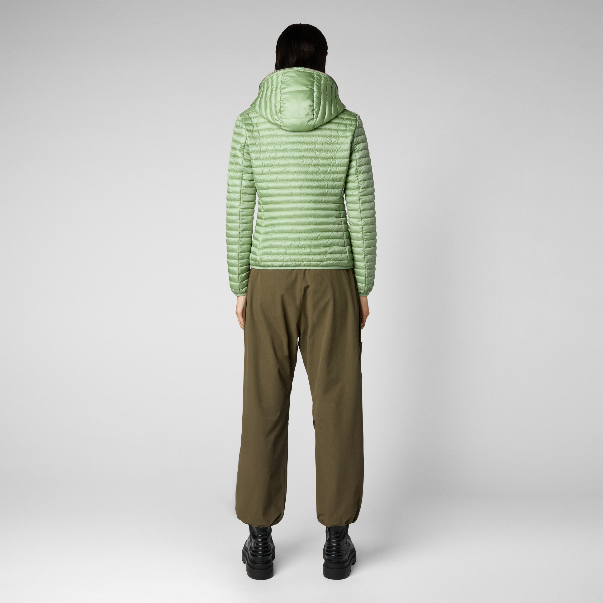 Save the Duck  STEPPJACKE Dizy Farbe: Mint