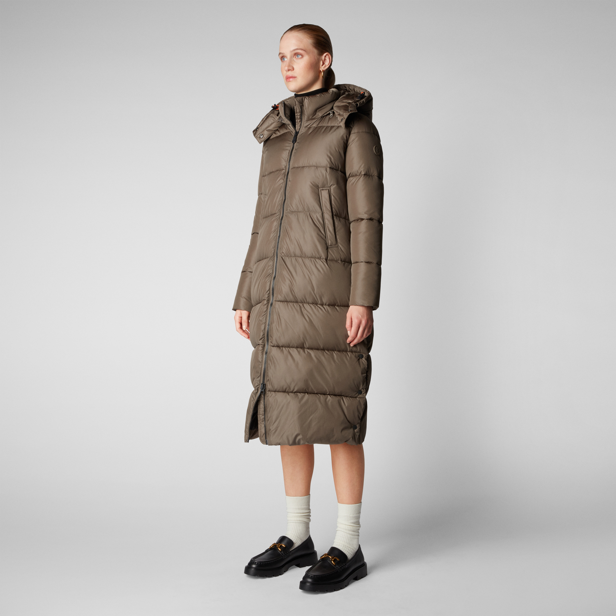 Save the Duck Wintermantel COLETTE Farbe: mud grey