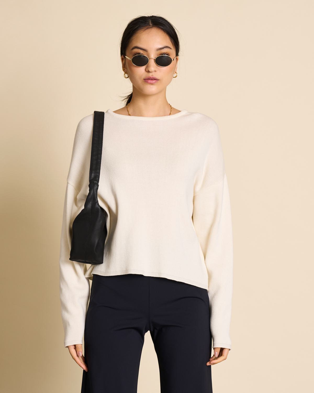 JAN 'N JUNE Light Knit Jumper Williamsburg Farbe: off white