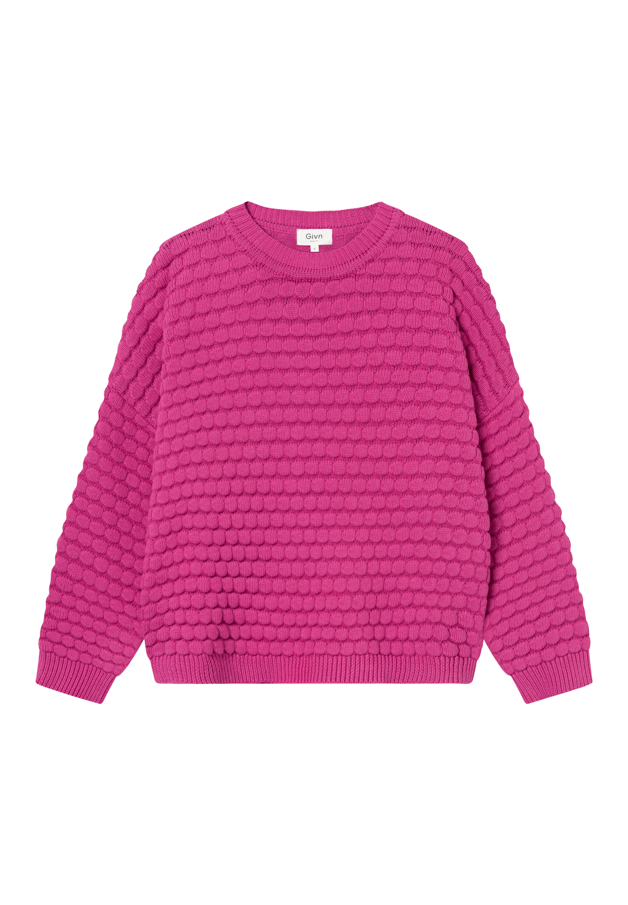 Givn Berlin Sweater GB-EMILY Farbe: berry pink