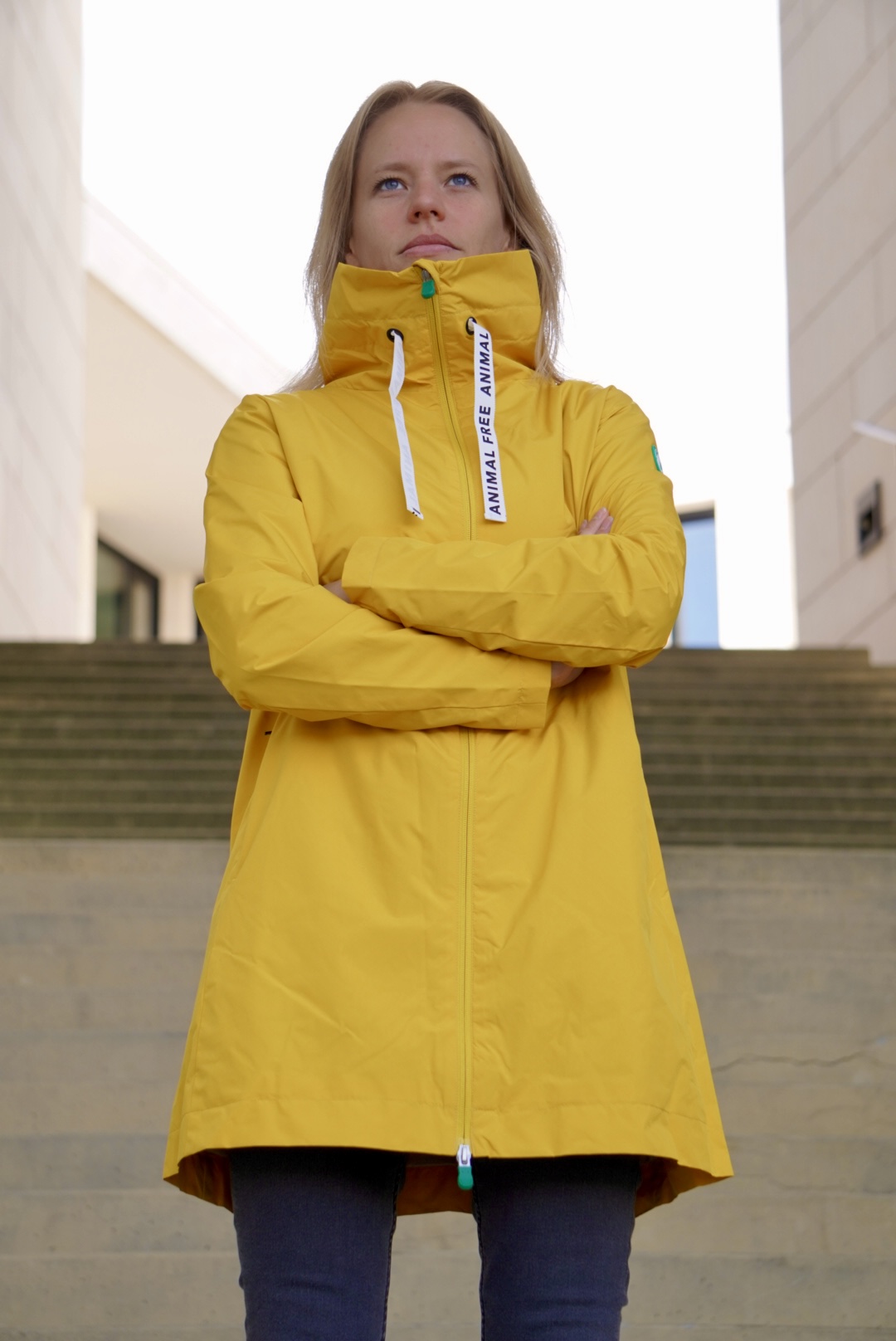 Save the Duck JACKE Prisha Farbe: Curry yellow