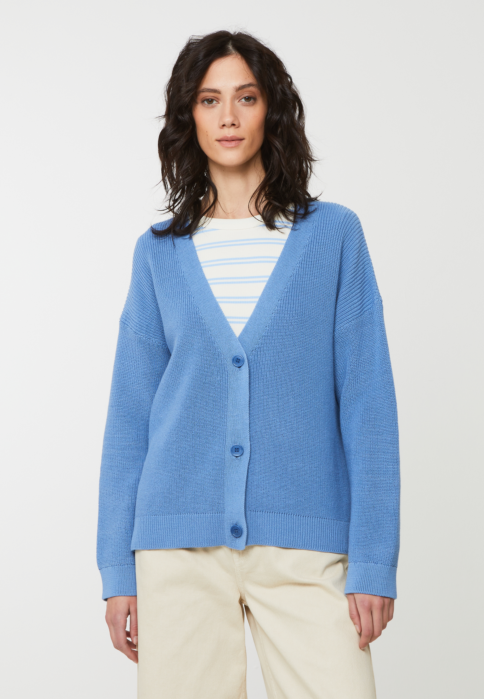 recolution  Cardigan NOLANA water blue