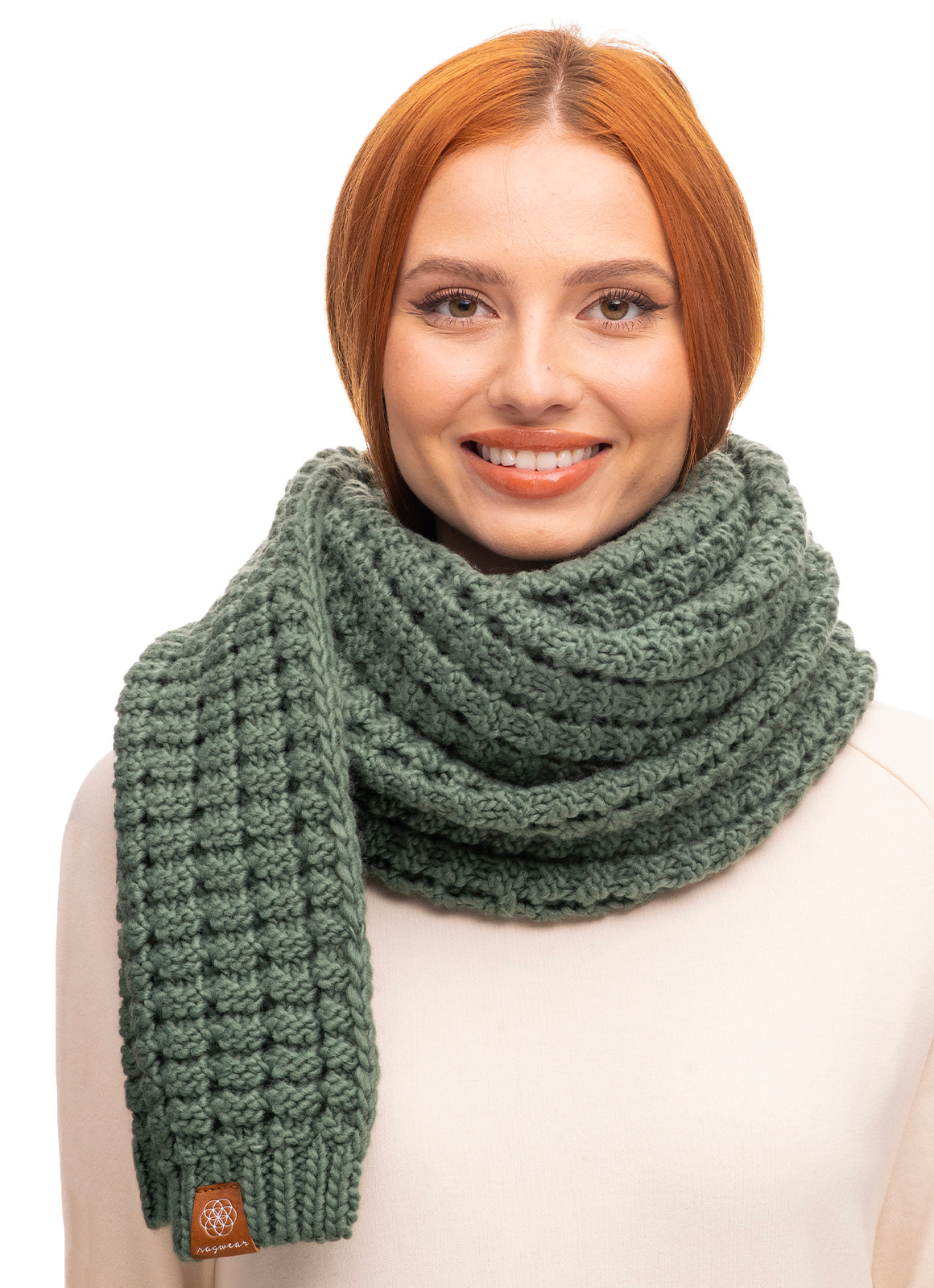 ragwear Schal BRIGSY Farbe: pine green