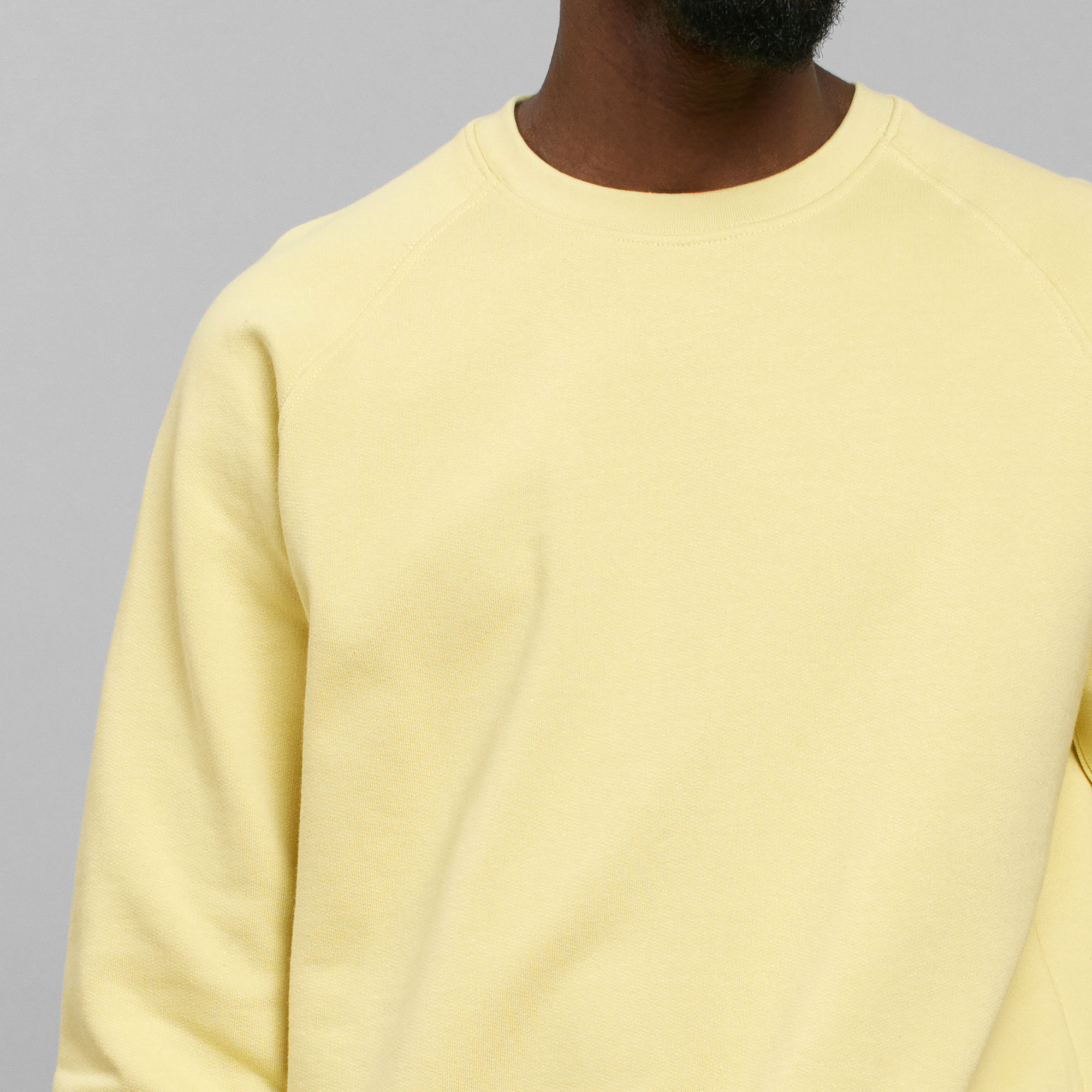 Dedicated  Sweatshirt Malmoe Base Dusty Yellow