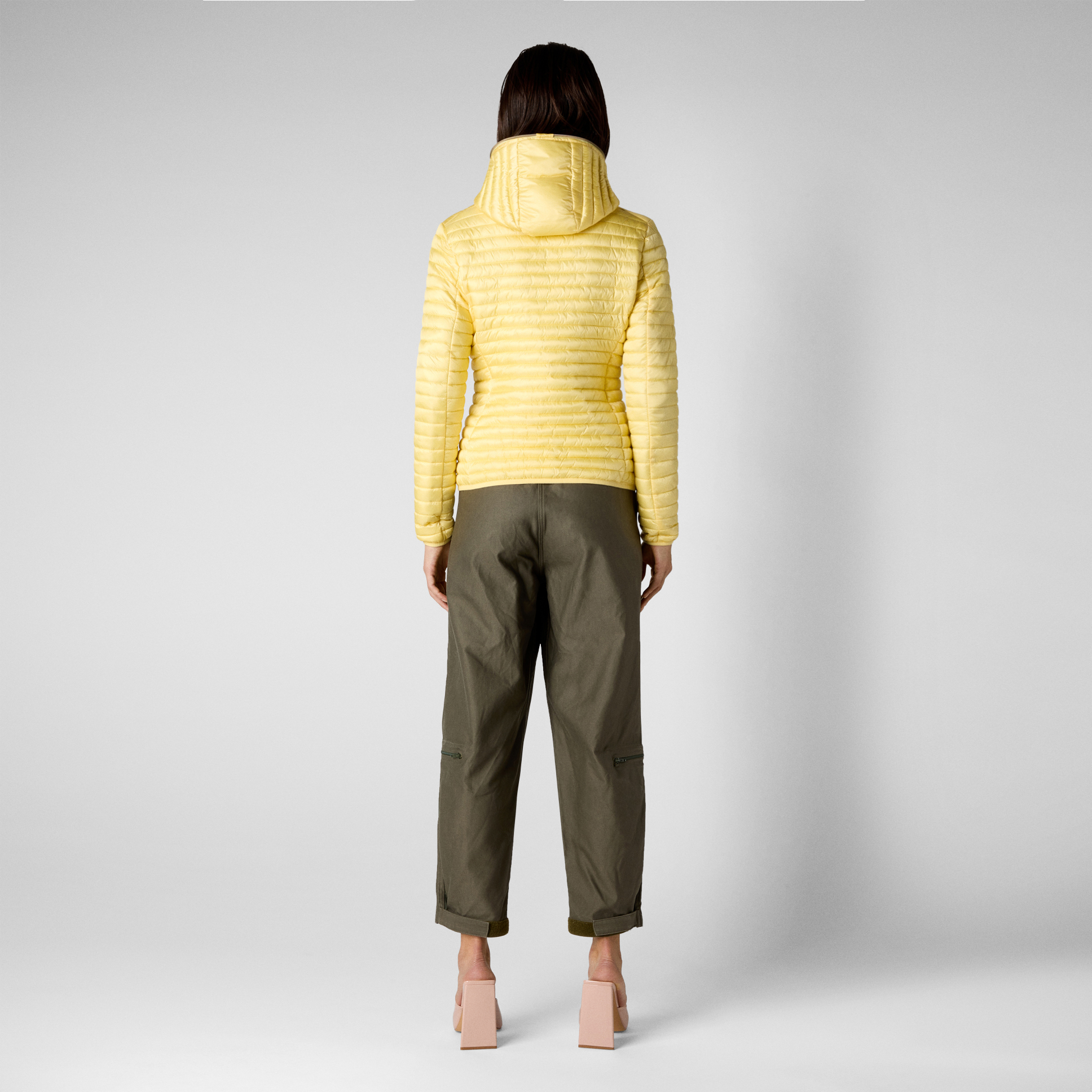 Save the Duck  STEPPJACKE Dizy Farbe: Pastel Yellow