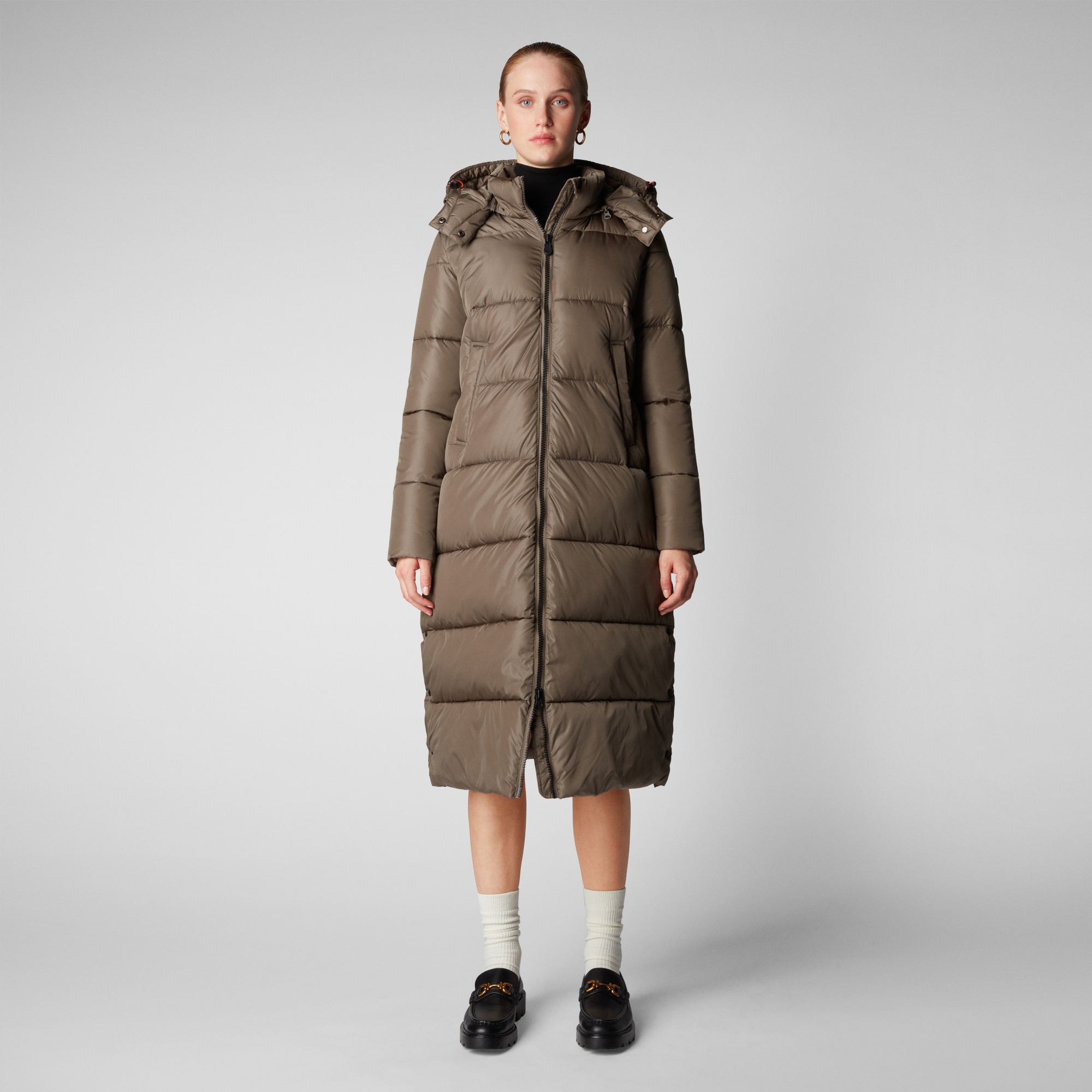 Save the Duck Wintermantel COLETTE Farbe: mud grey