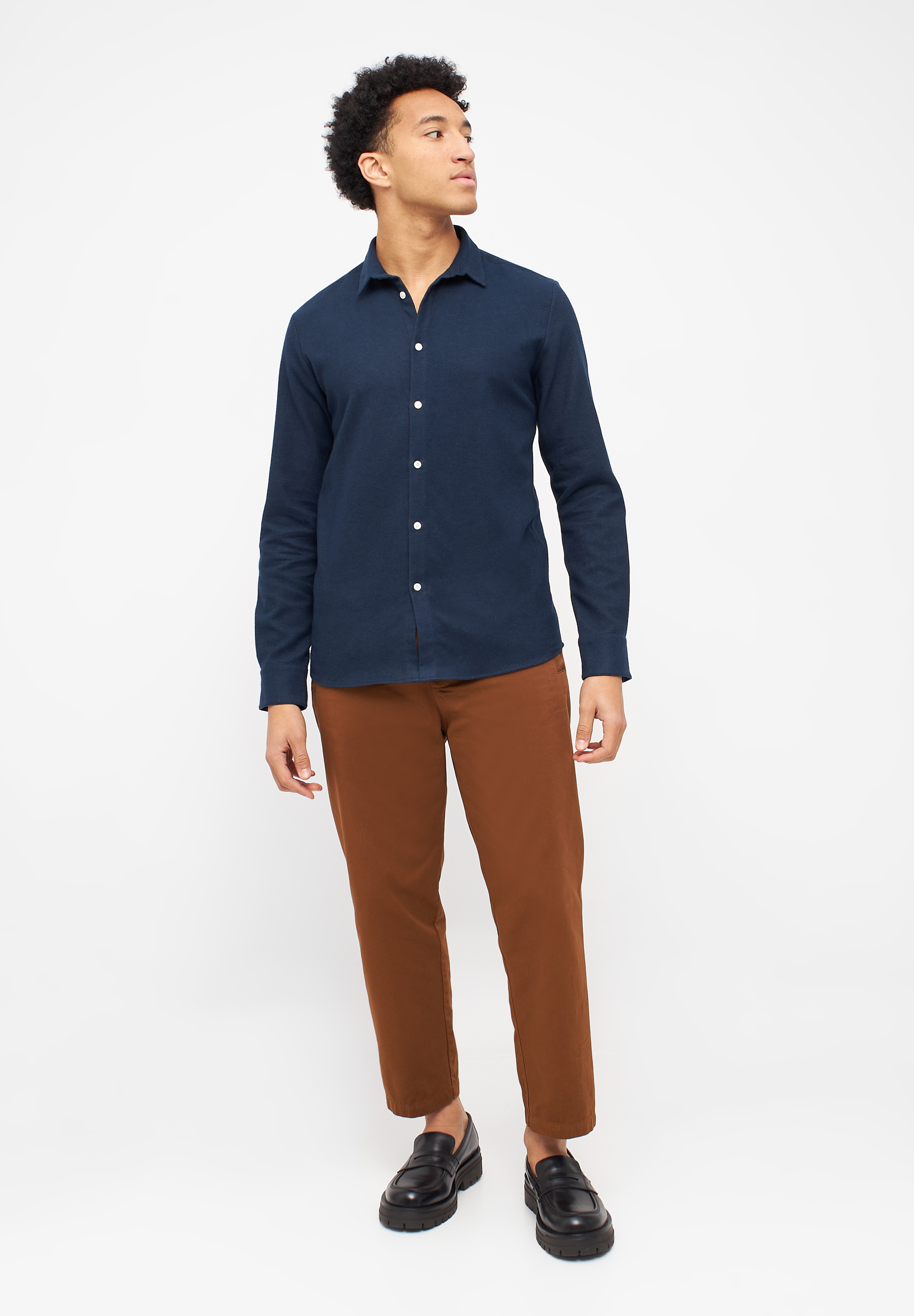 Givn Berlin Hemd Kent Farbe: marine blue