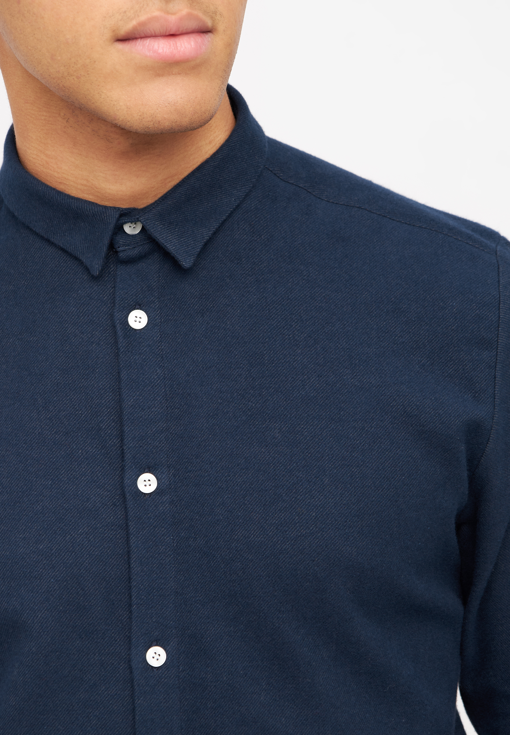 Givn Berlin Hemd Kent Farbe: marine blue