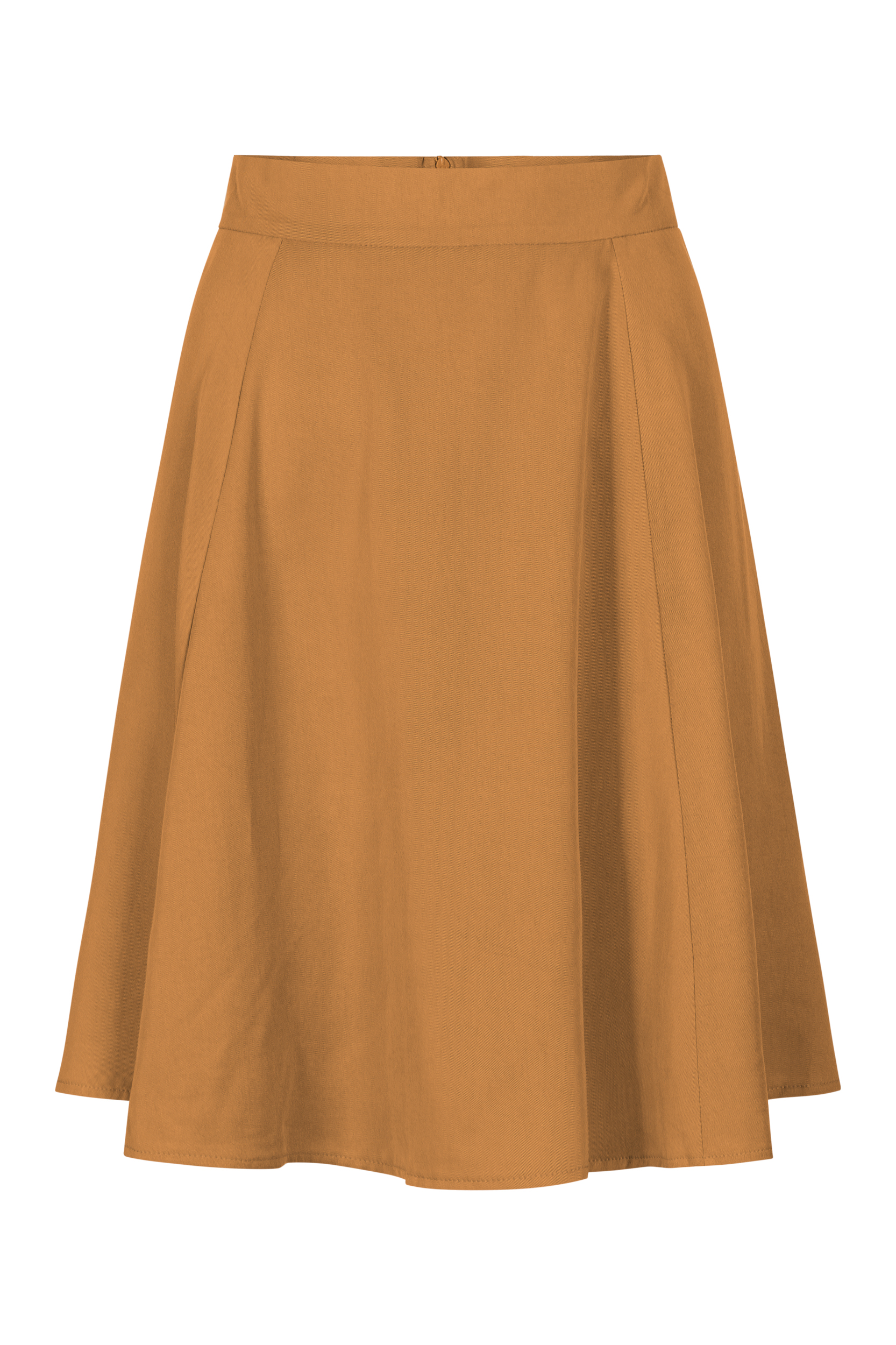 GIVN Berlin Abby Skirt Farbe: Rubber Brown (Tencel)