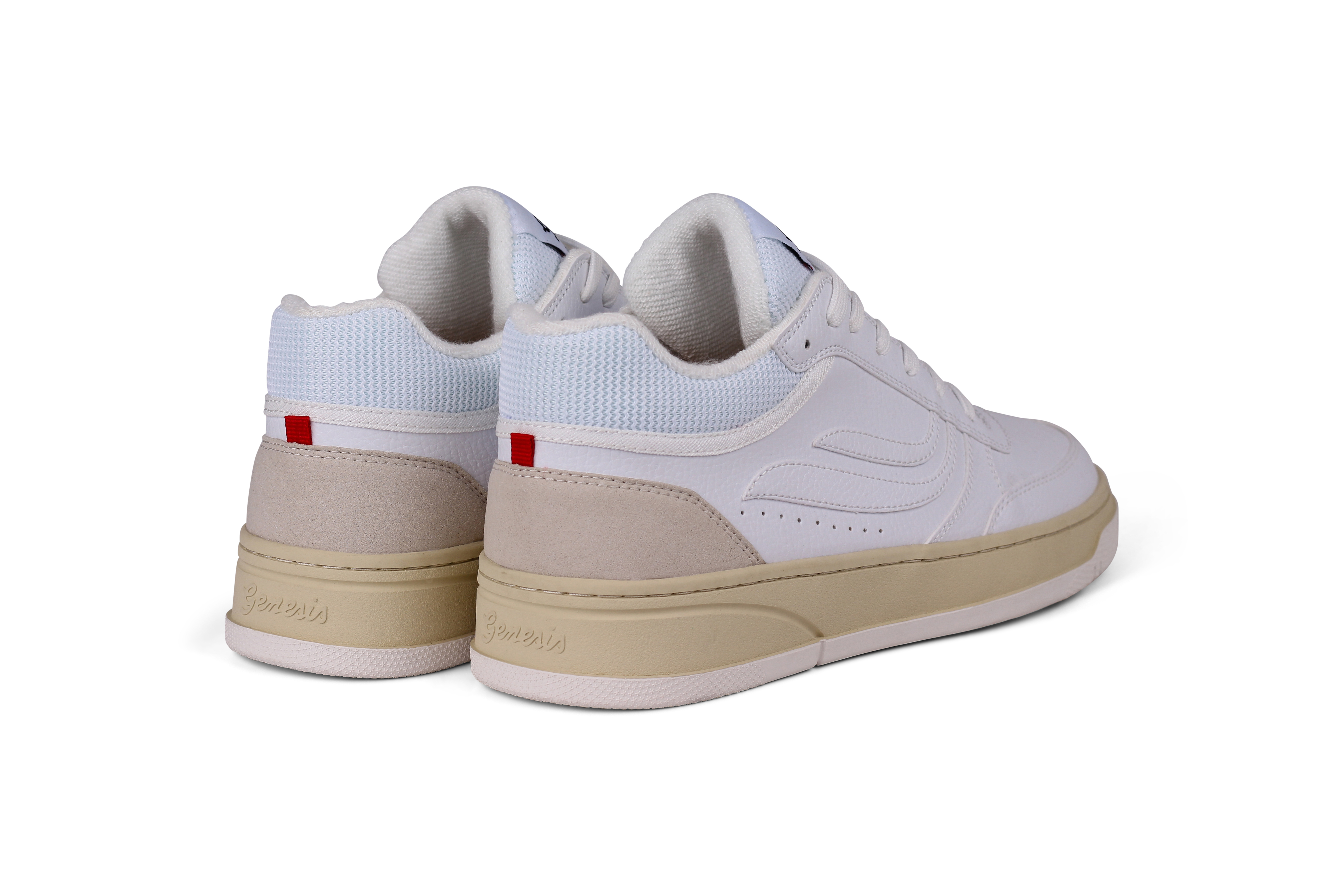 Genesis Sneaker G-Courtking White Serial Farbe: White/White/Offwhite 