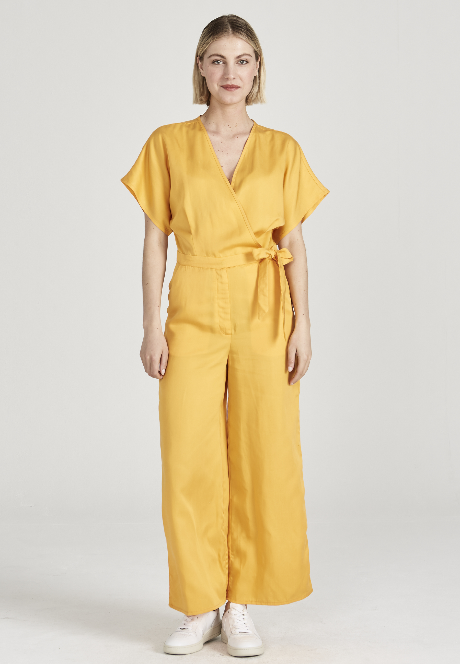 GIVN Berlin Inga Jumpsuit Farbe: Mango Orange (Tencel)