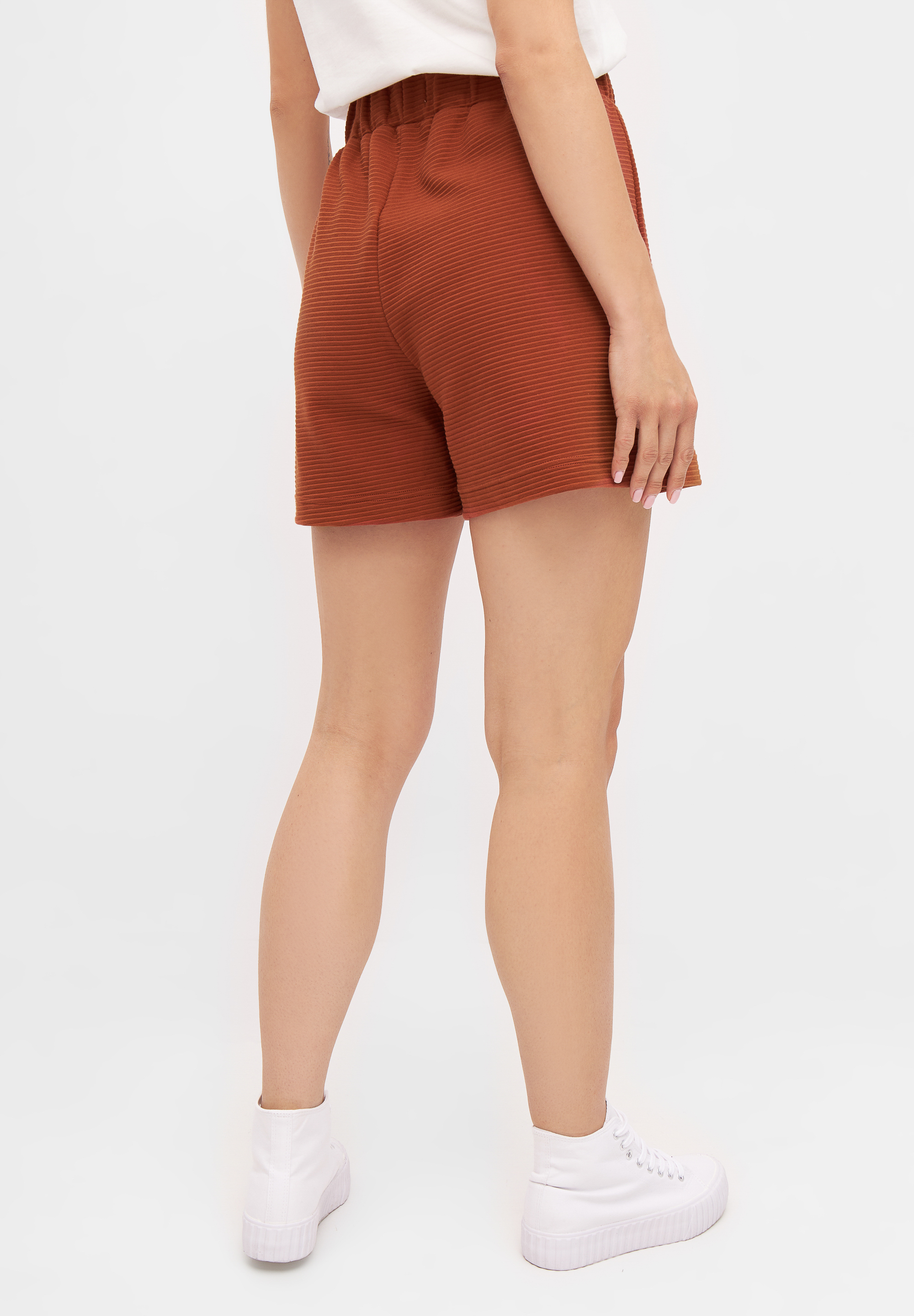 Givn Berlin  Shorts Clara Farbe: Terracotta (Rib)