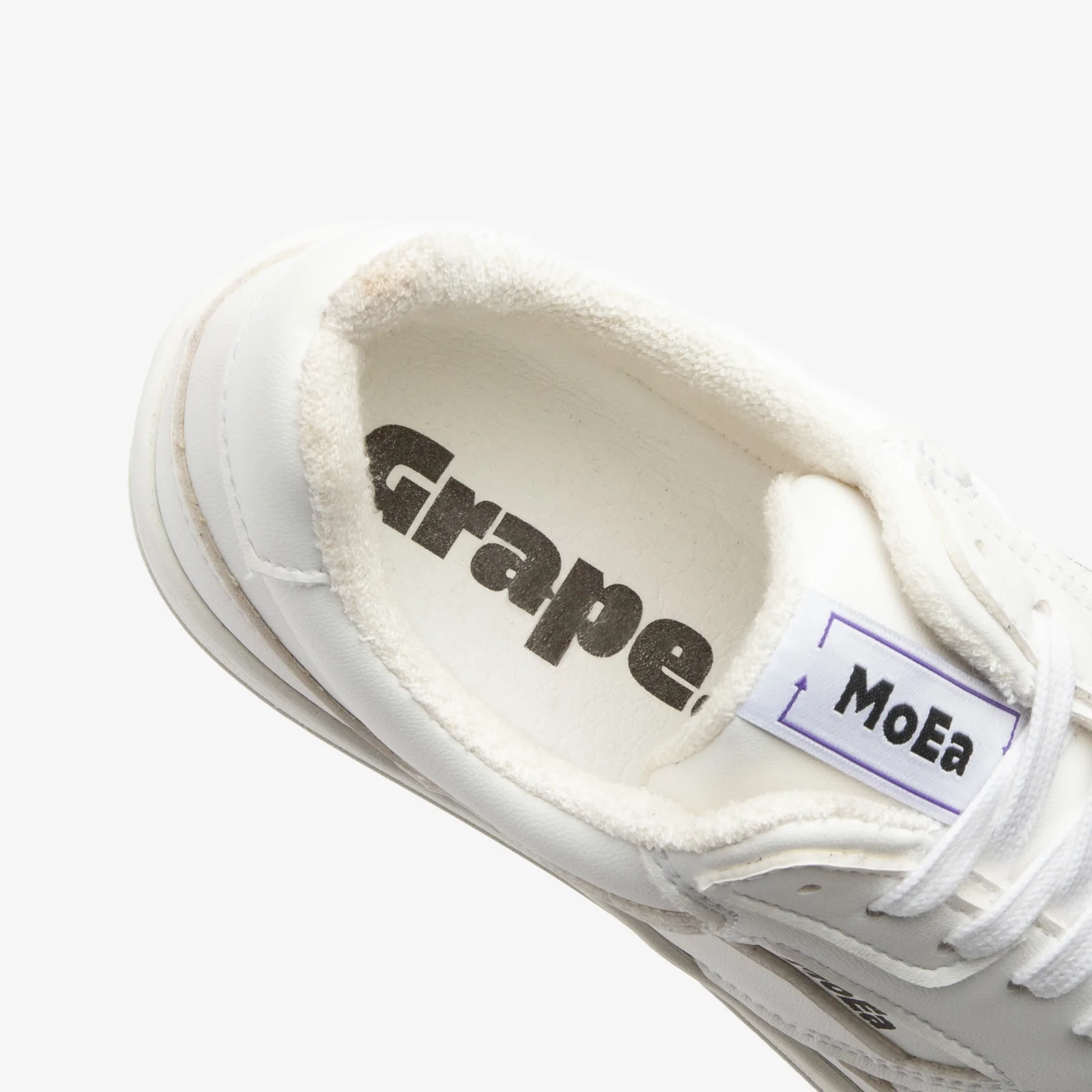 MoEa Sneaker GEN 1 - Grape - Farbe Full White