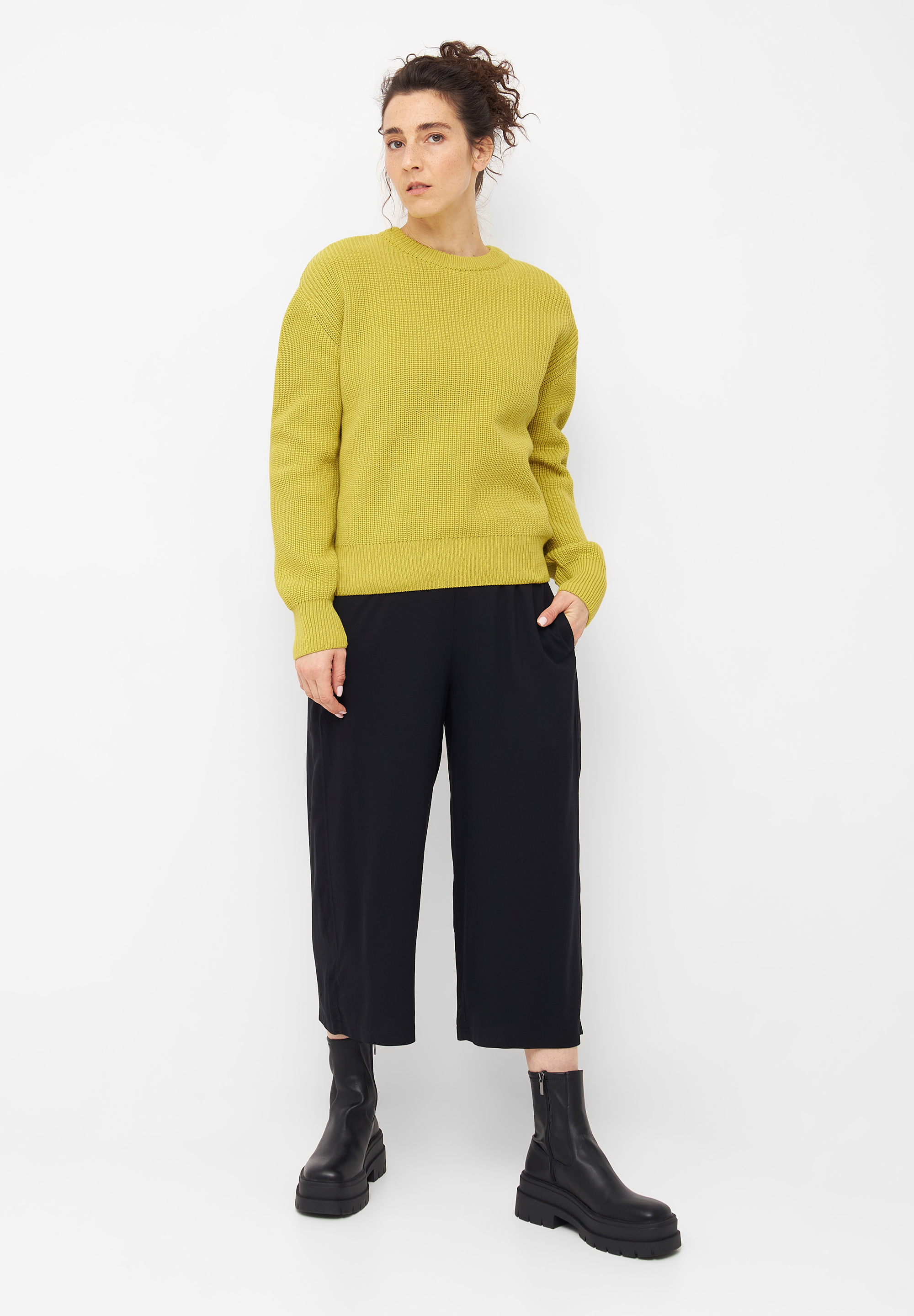 Givn Berlin Sweater Aria Farbe: Dusty Lime