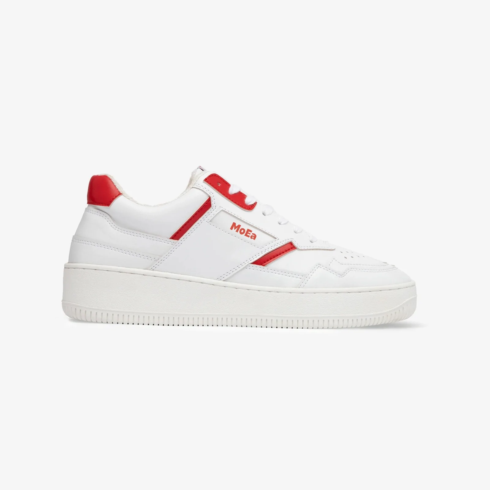 MoEa Sneaker GEN 1 Apple Farbe: White and Red 