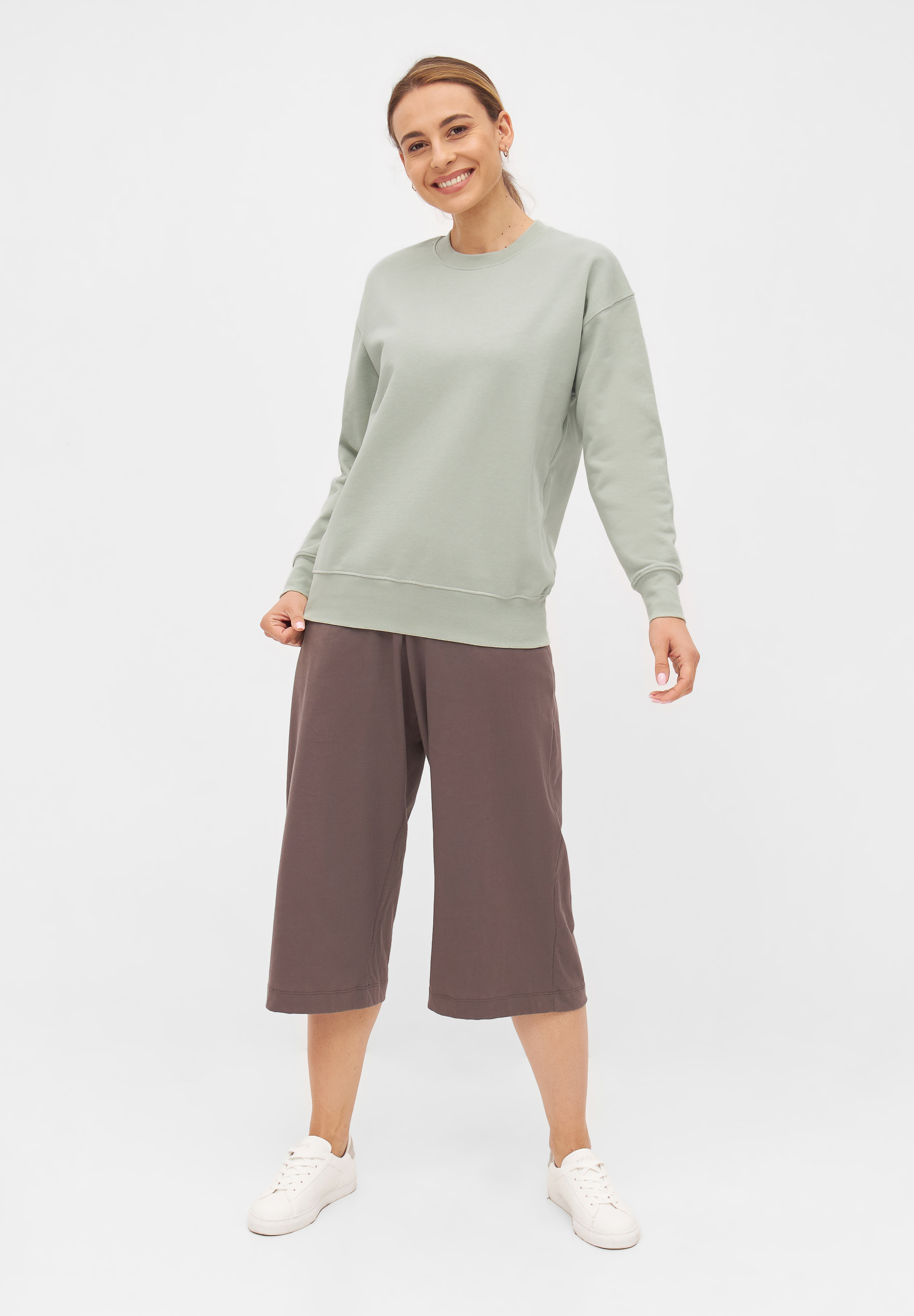 Givn Berlin Sweater Nuri Farbe: Sage