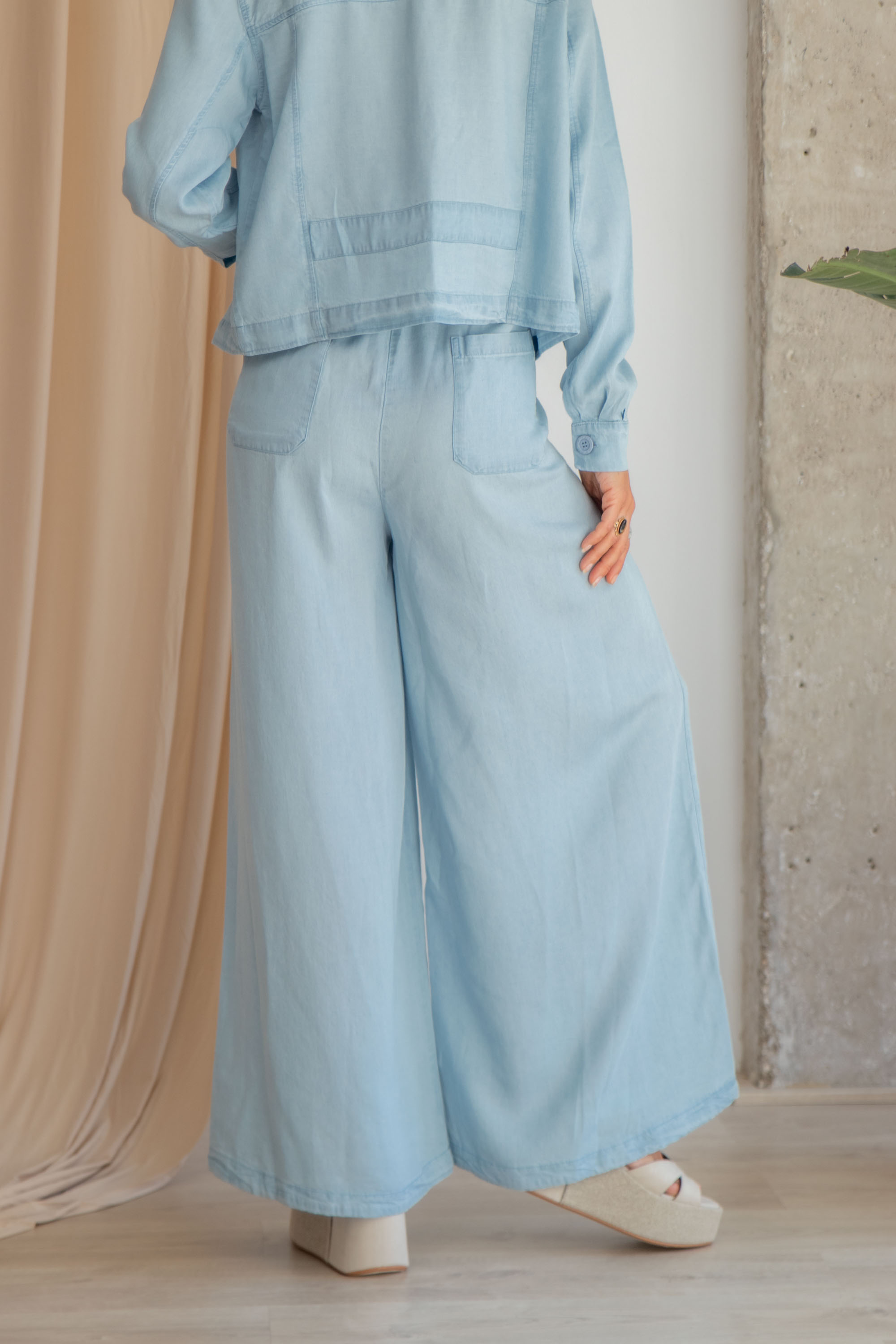 COSSAC WIDE HOSE Farbe: Hellblau